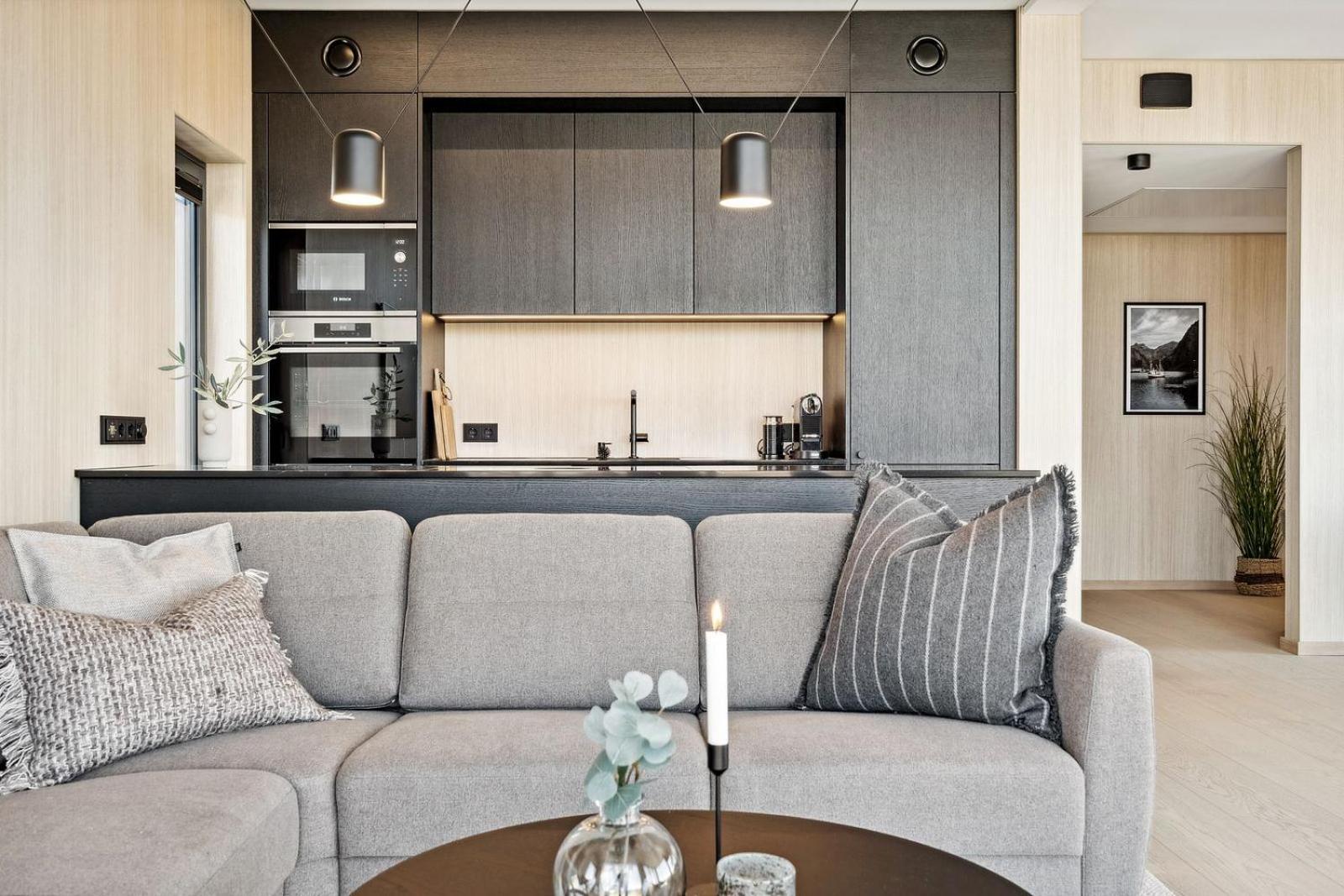 Luxury Cabin in beautiful Lofoten with Jacuzzi and sauna