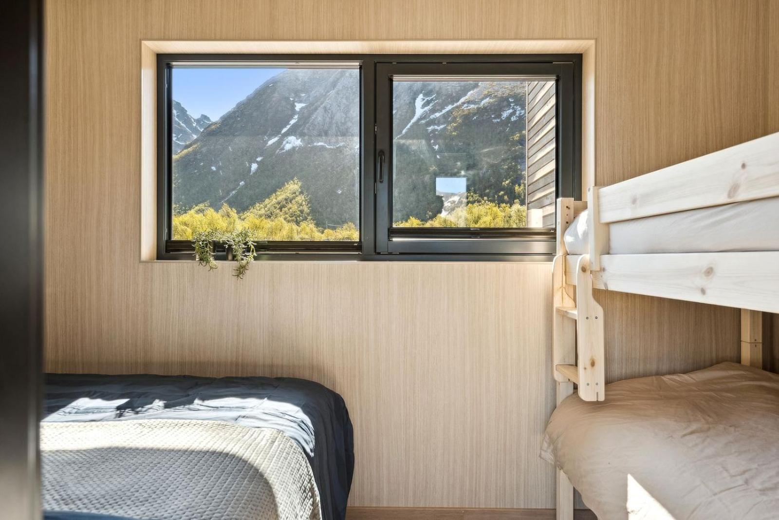 Luxury Cabin in beautiful Lofoten with Jacuzzi and sauna