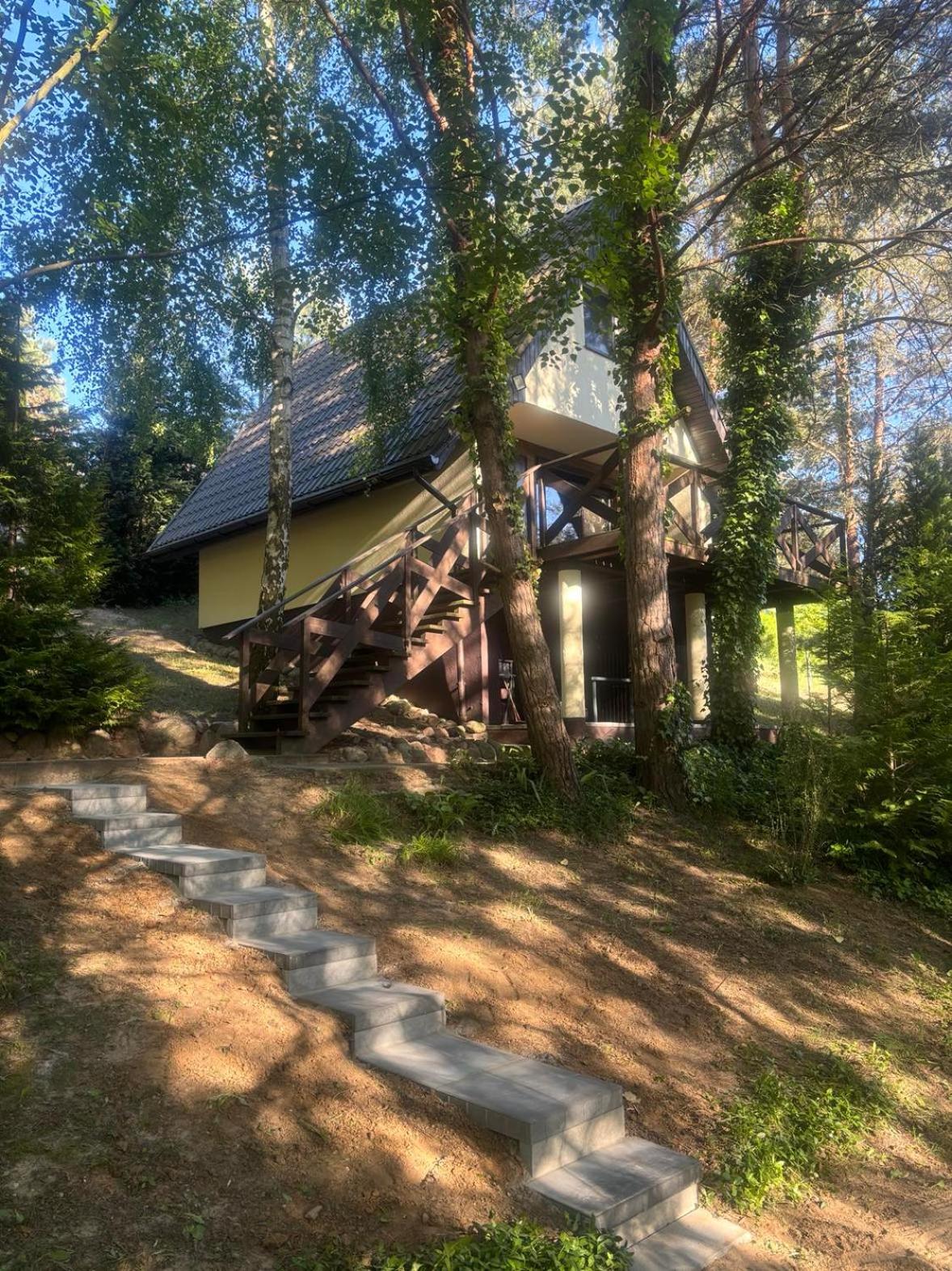 Domek Sosnowe Wzgórze Wiktorowo