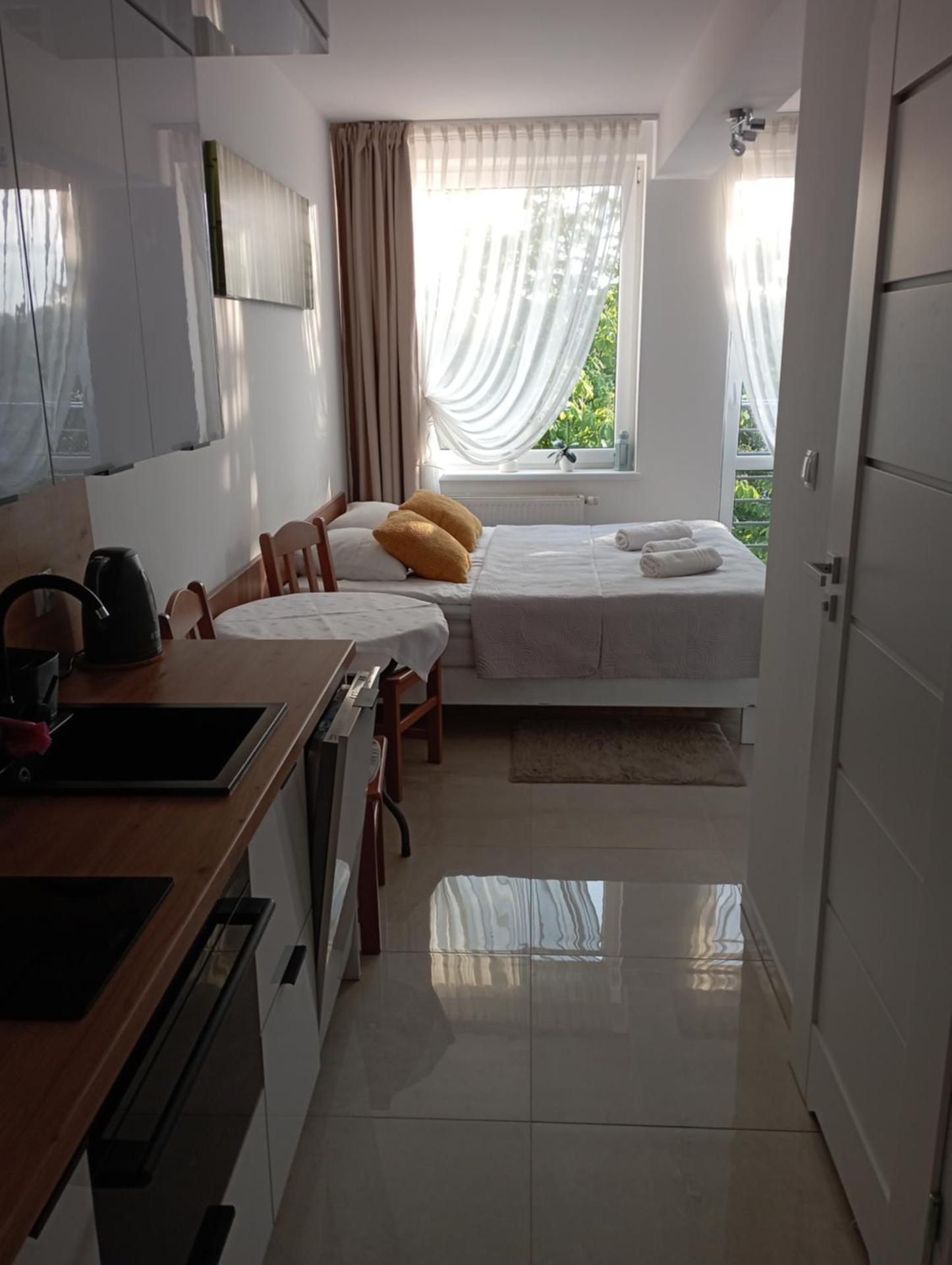 Apartament Sea Planet Mielno Centrum - parking w cenie pobytu