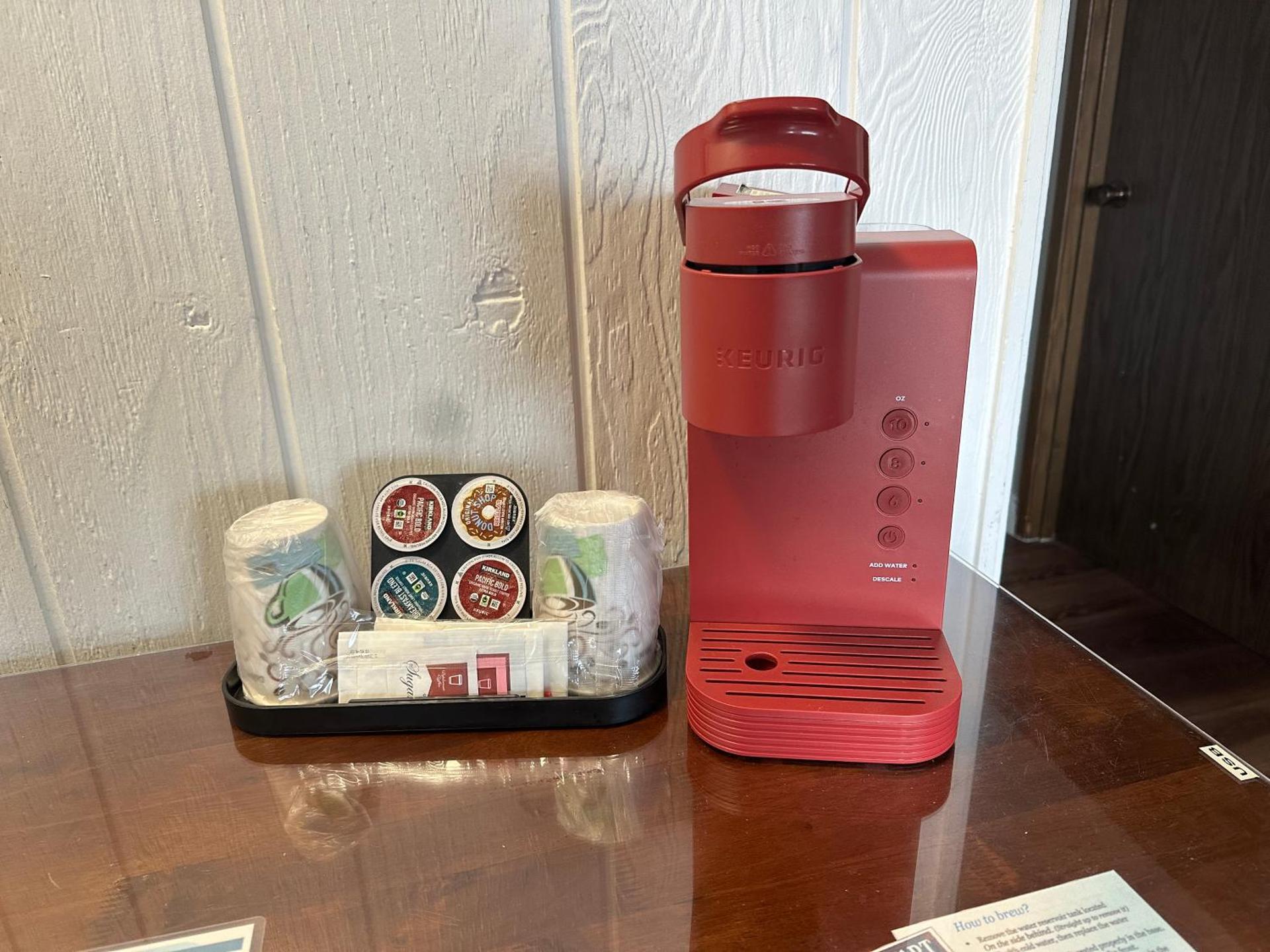 Coffee/tea facilities