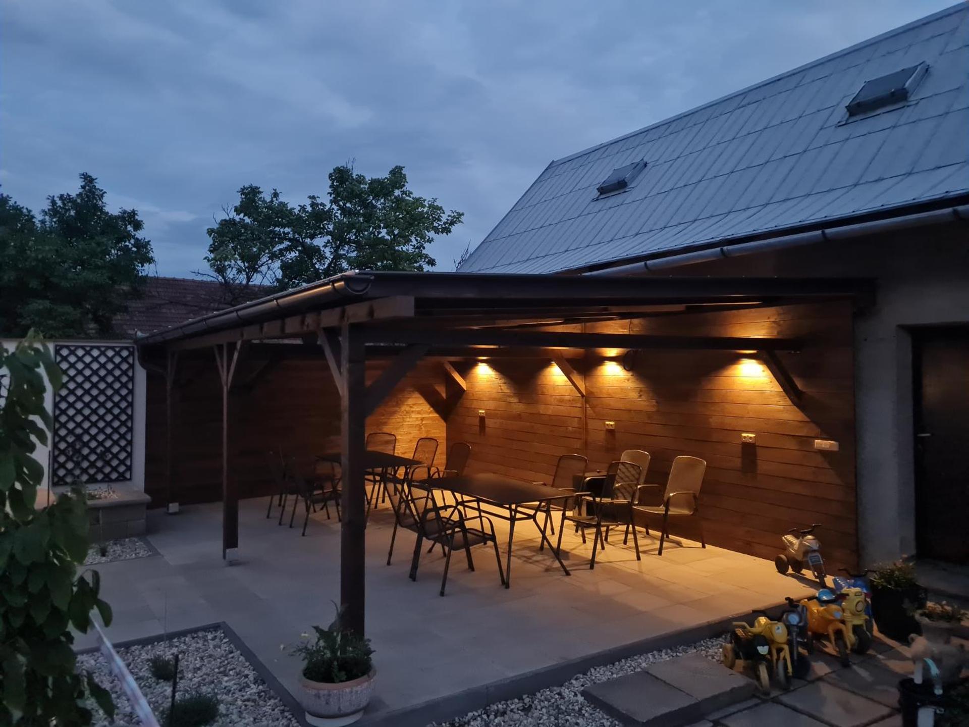 Friendly house in Bořetice