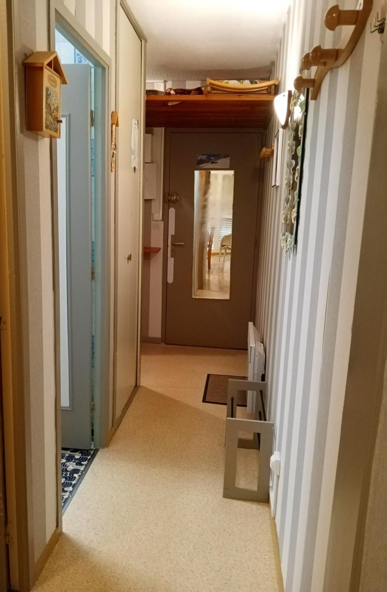 Appartement à GOURETTE, résidence EURONEIGE, avec balcon, vue idéale sur la montagne - 6 personnes