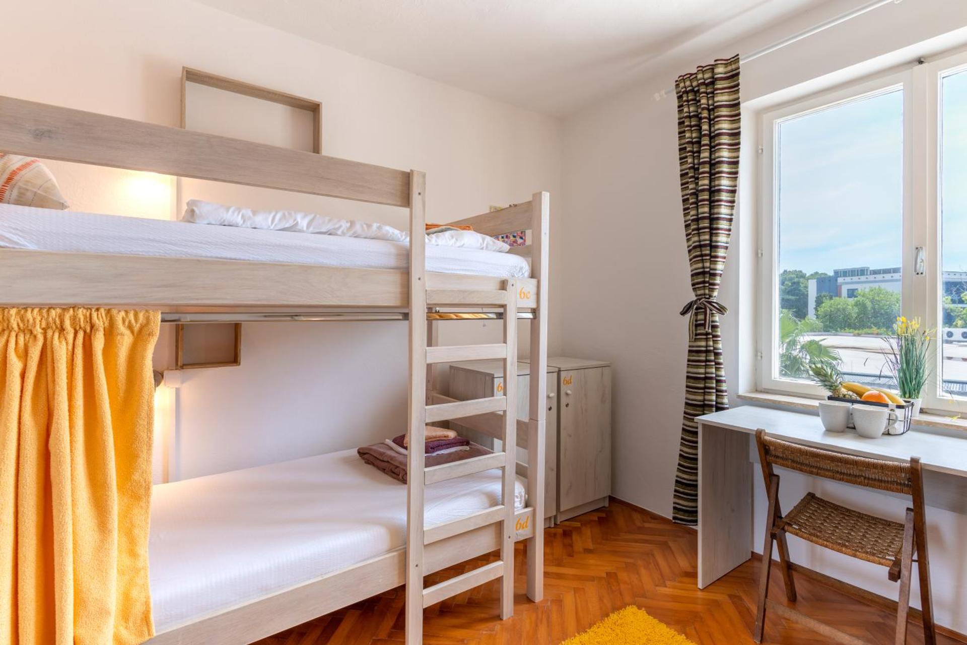 Bed in 4-Bed Mixed Dormitory Room