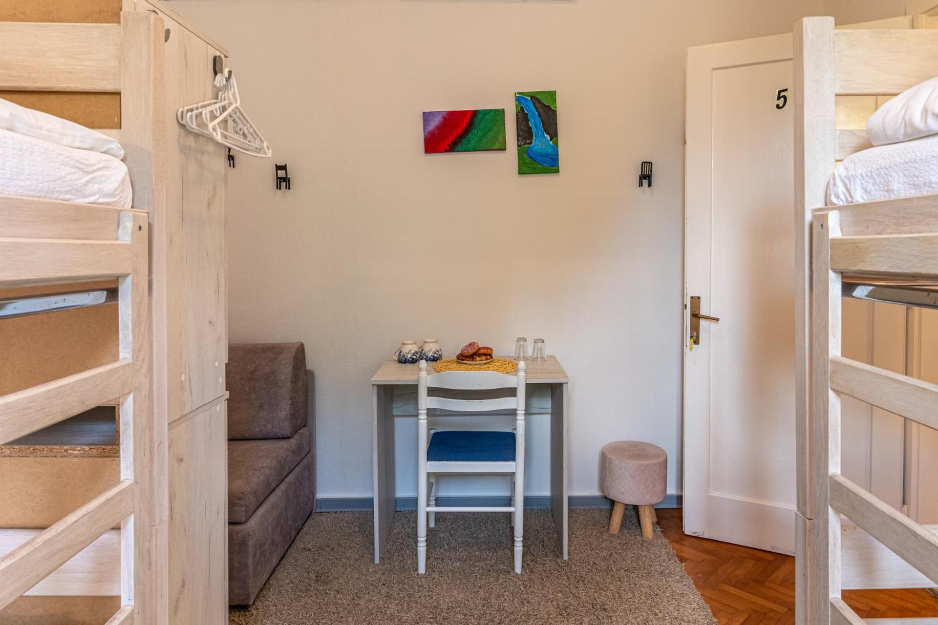 Bed in 4-Bed Mixed Dormitory Room