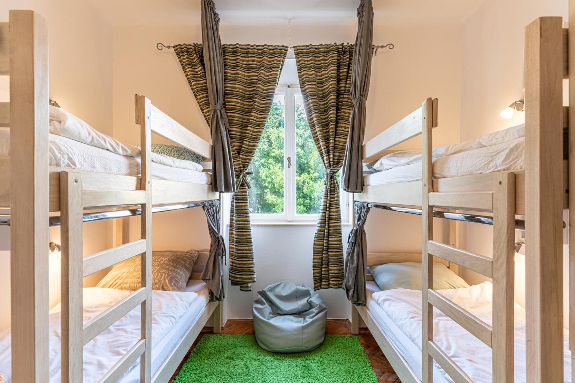 Bed in 4-Bed Mixed Dormitory Room