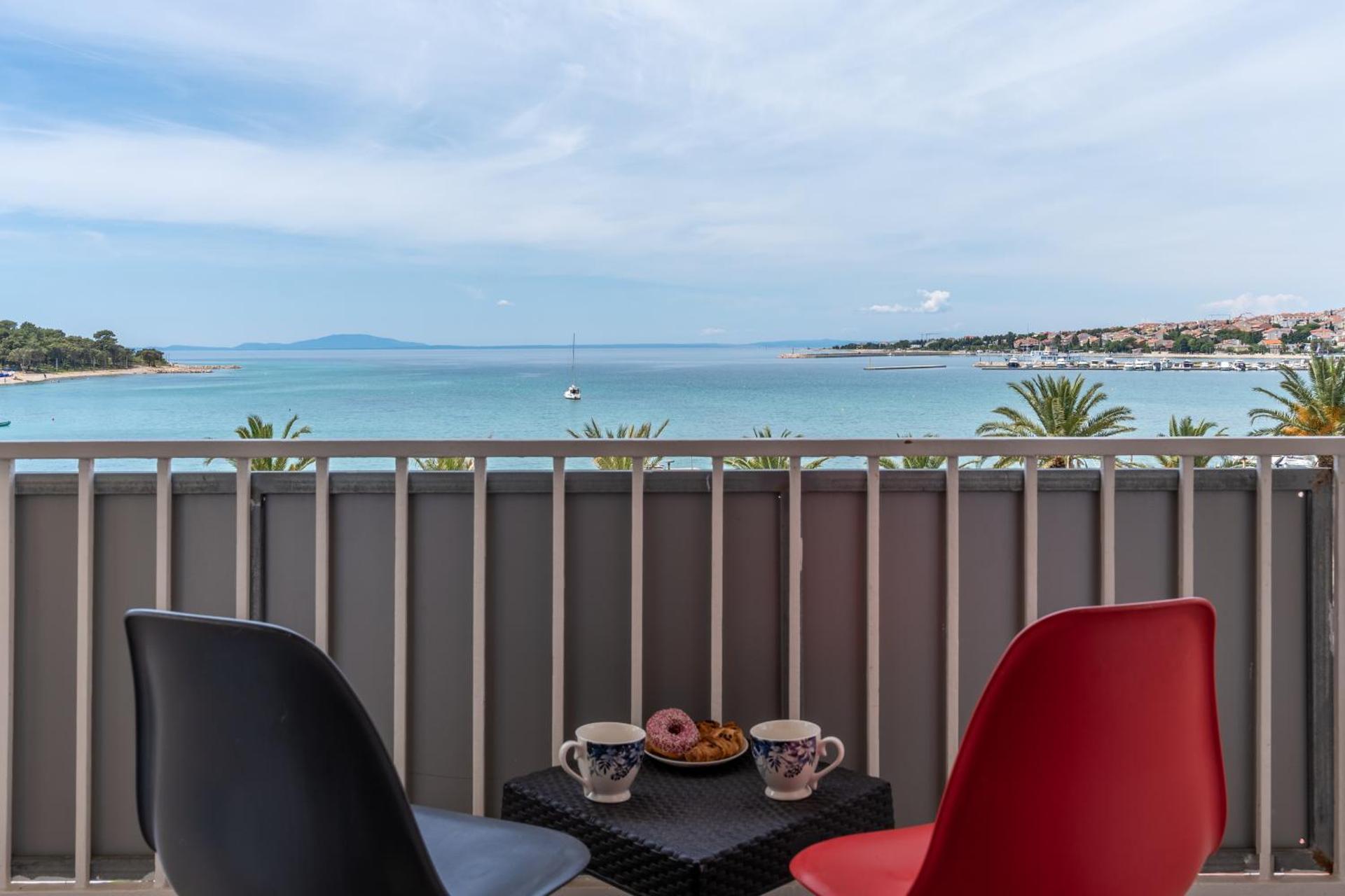 Twin Room with Sea View