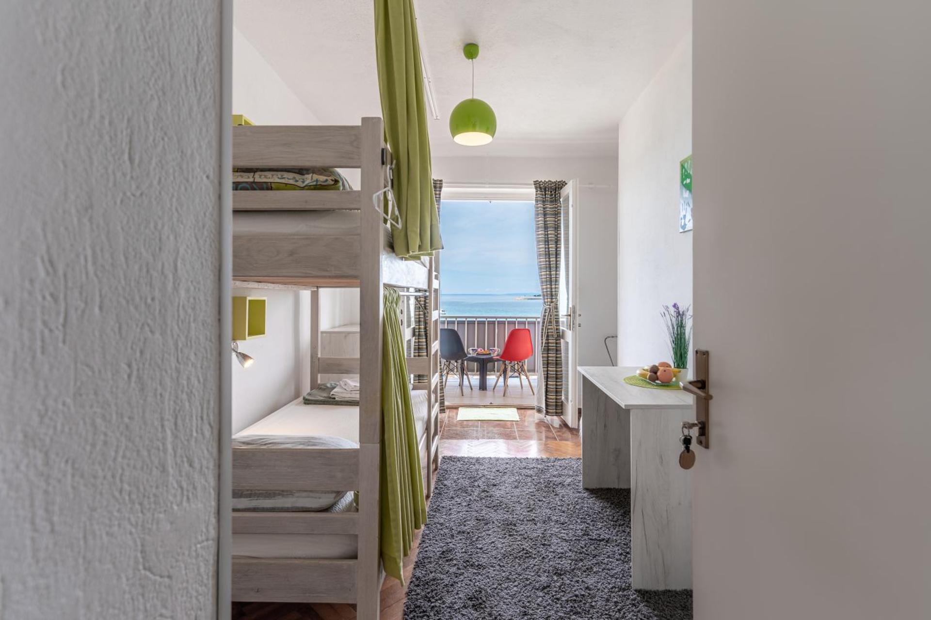 Twin Room with Sea View