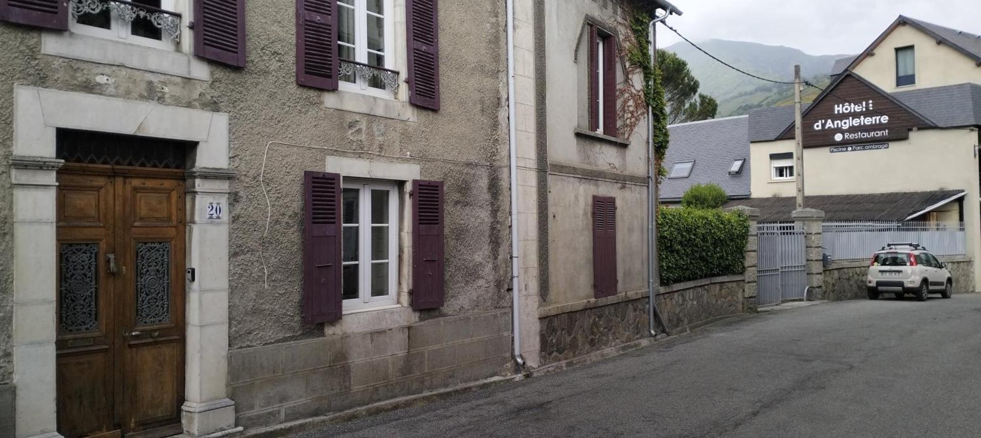 L'ancien Hôtel du vieux Cèdre