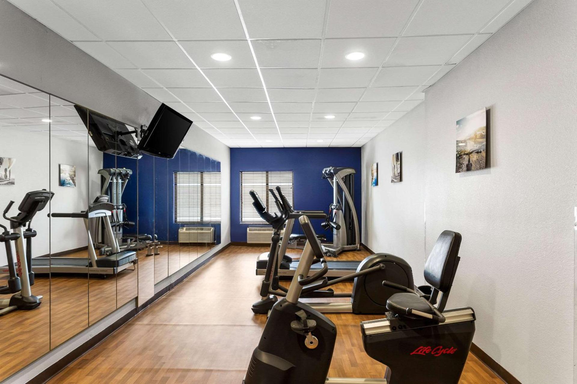 Fitness centre/facilities