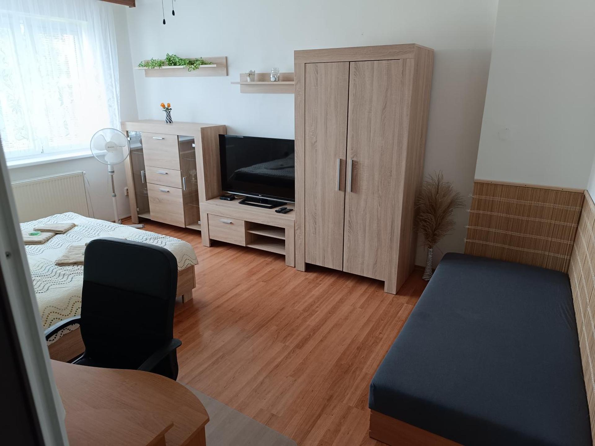 Prázdninové ubytování - celý byt jen Váš