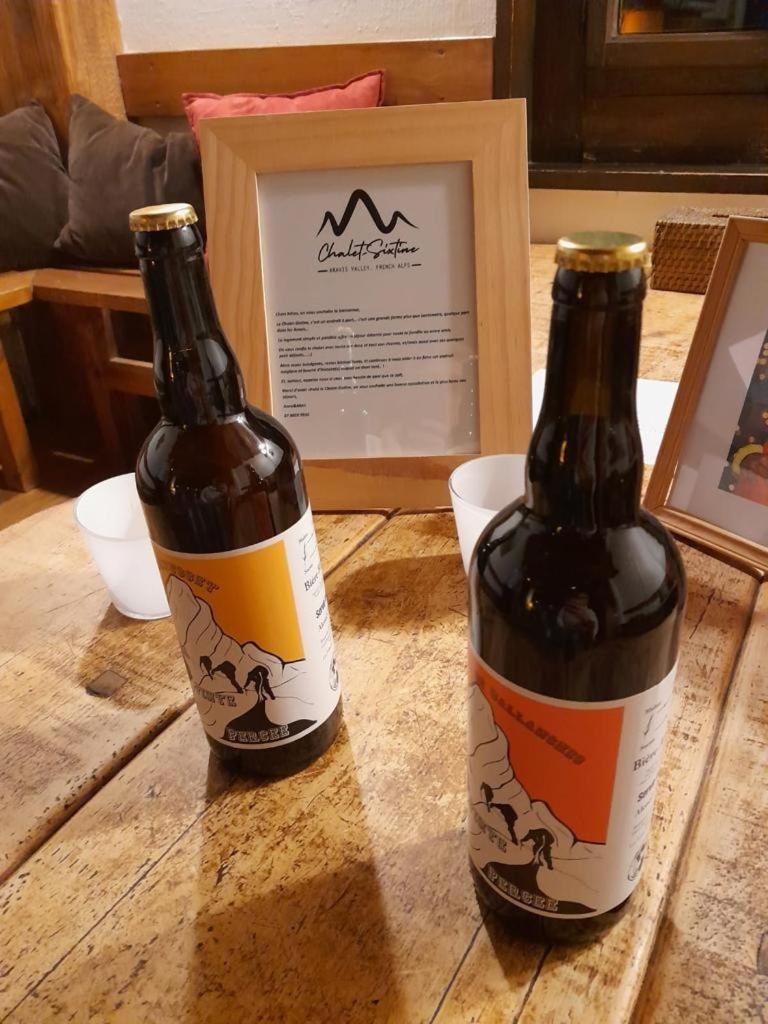 Chalet-Sixtine A large family chalet of 600m2 near La Clusaz