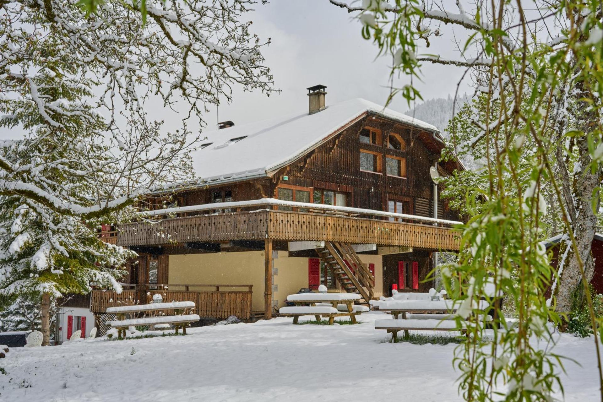 Chalet-Sixtine A large family chalet of 600m2 near La Clusaz