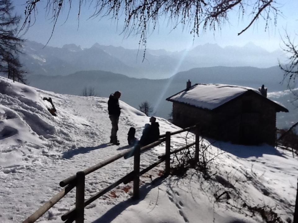 Luminoso monolocale panoramico