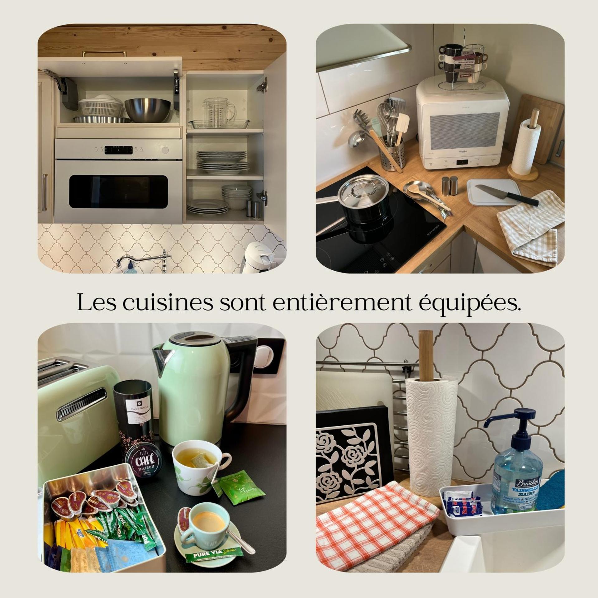 Coffee/tea facilities