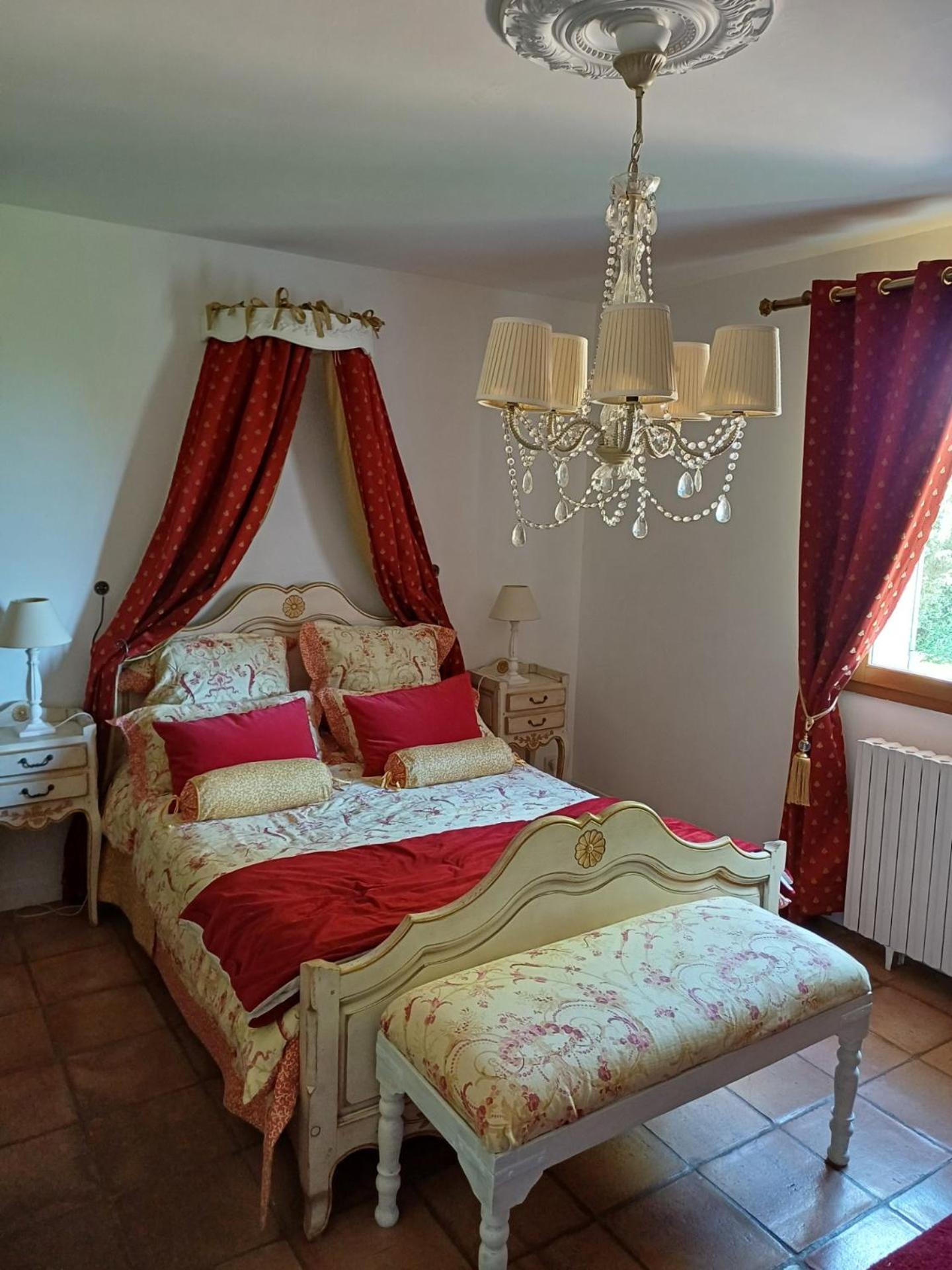 Chambre d hôte Lavande "Au fond du jardin"