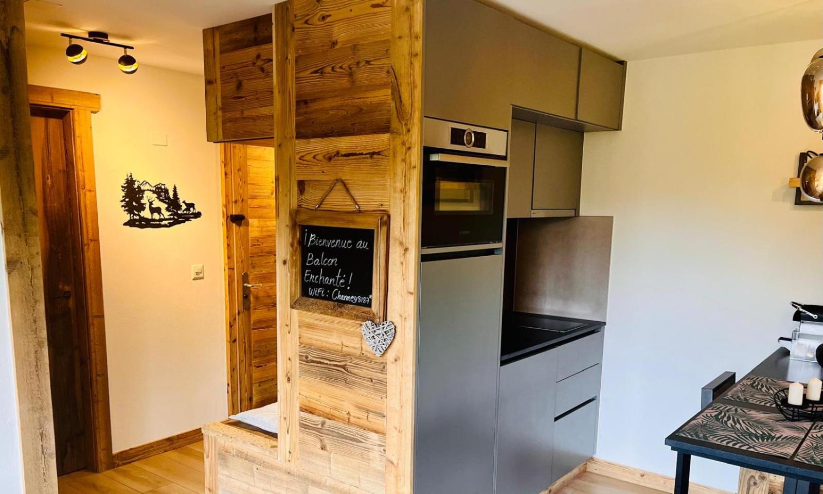 Chalet Apartment Les Balcons Enchantés