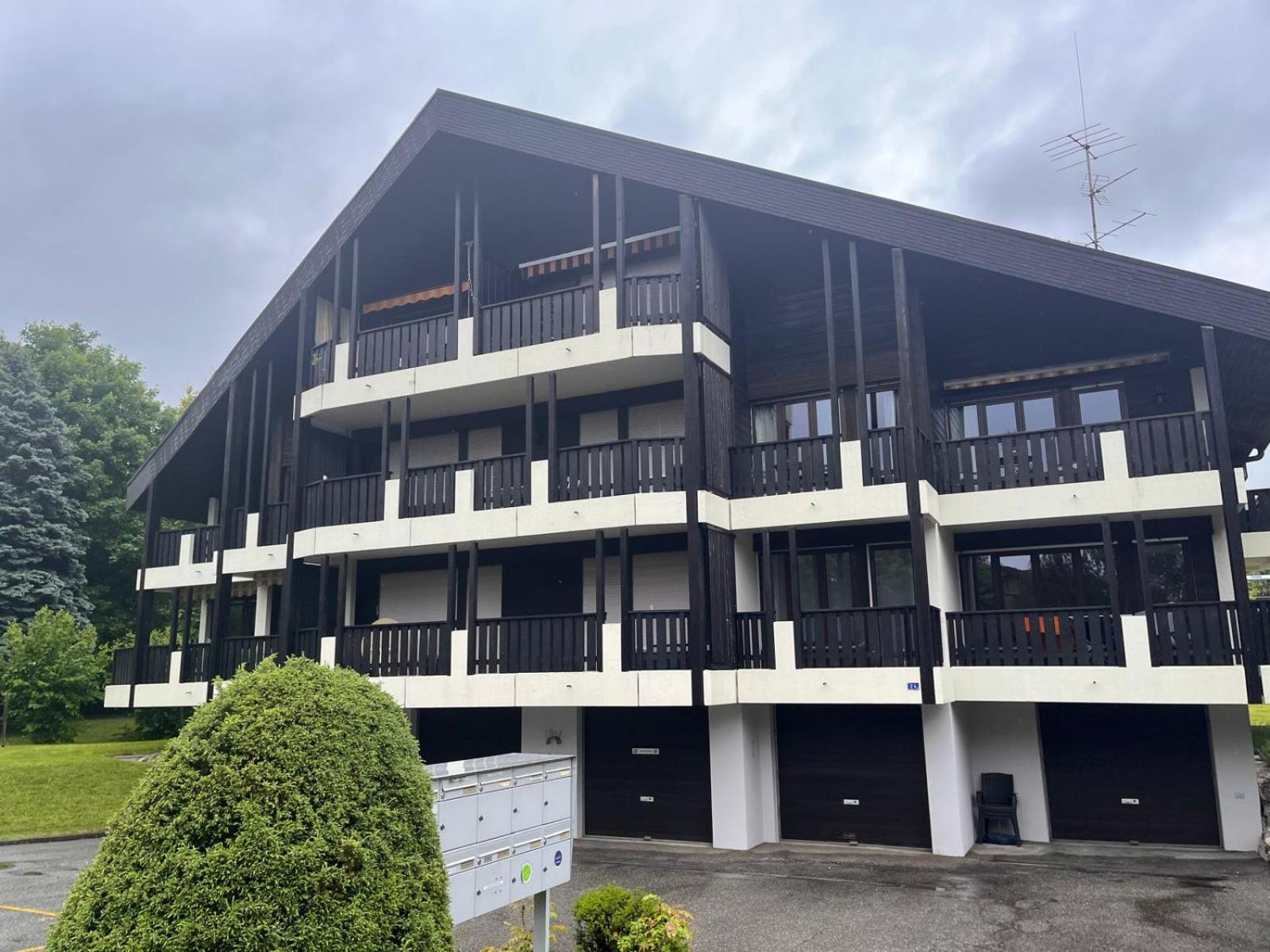Chalet Apartment Les Balcons Enchantés