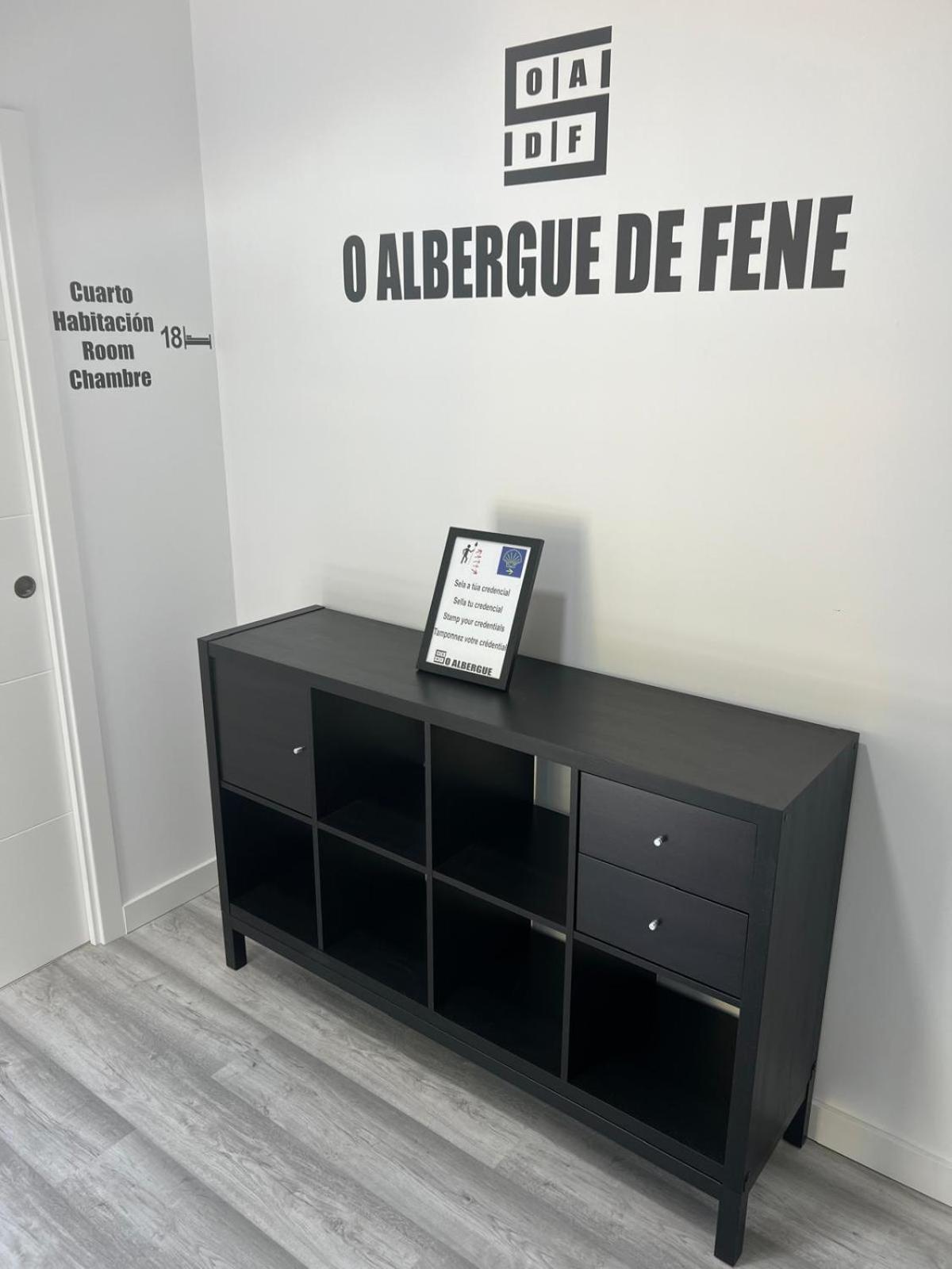 O Albergue de Fene