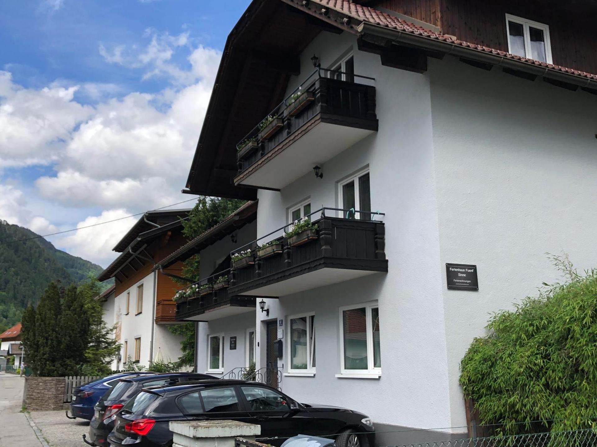 Appartement Sonnenstrahl Ferienhaus Fuenf Sinne
