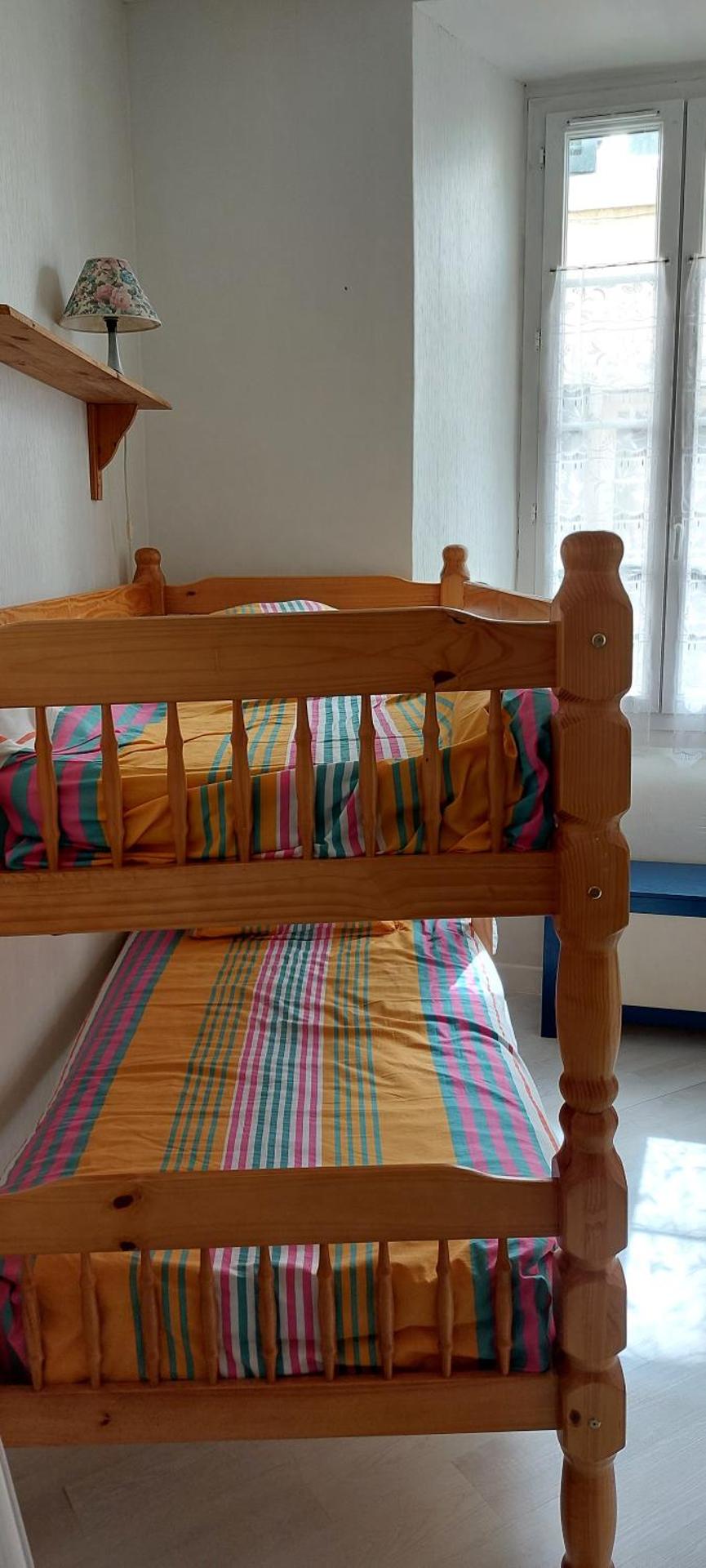 Vaste appartement, lumineux, 8 couchages