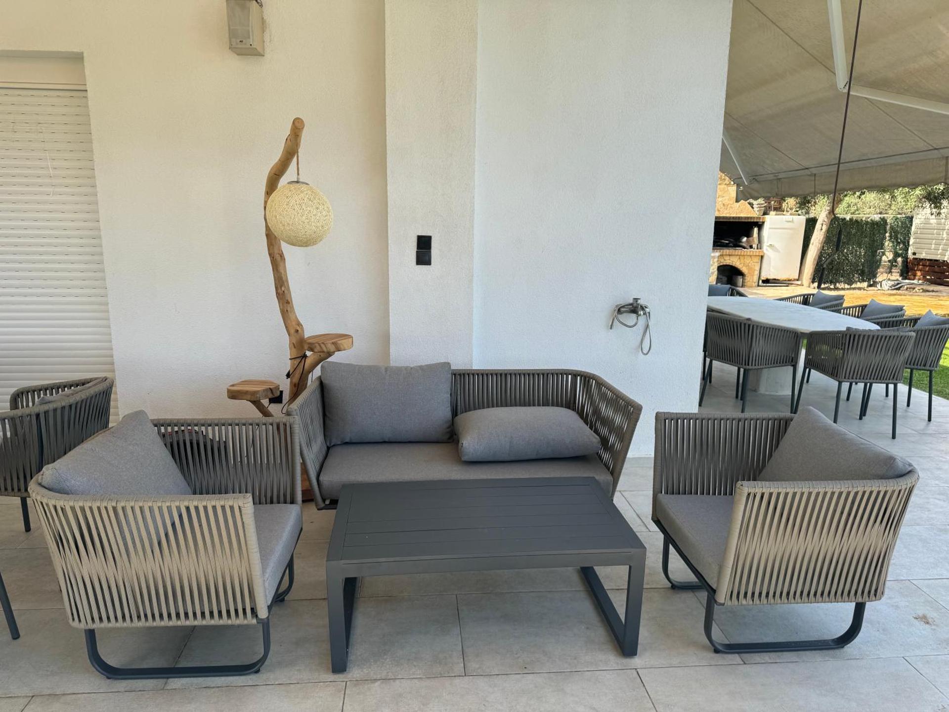 Zoza Luxury villa isthmia by the sea with private pool