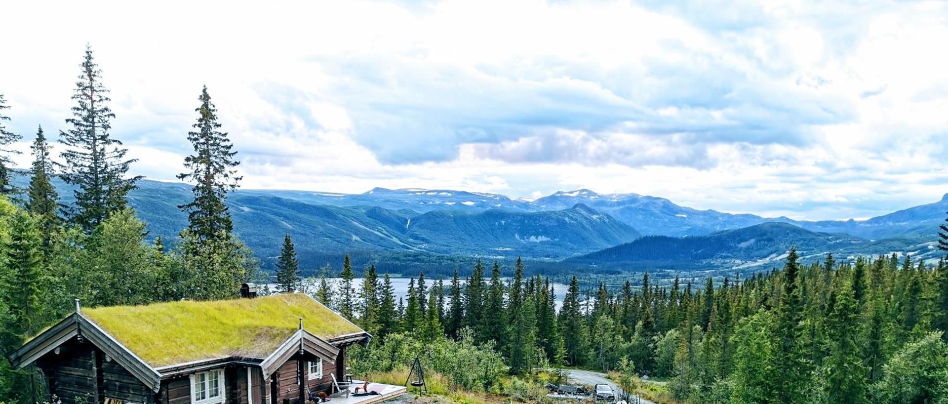 Liaplassen Mountain View
