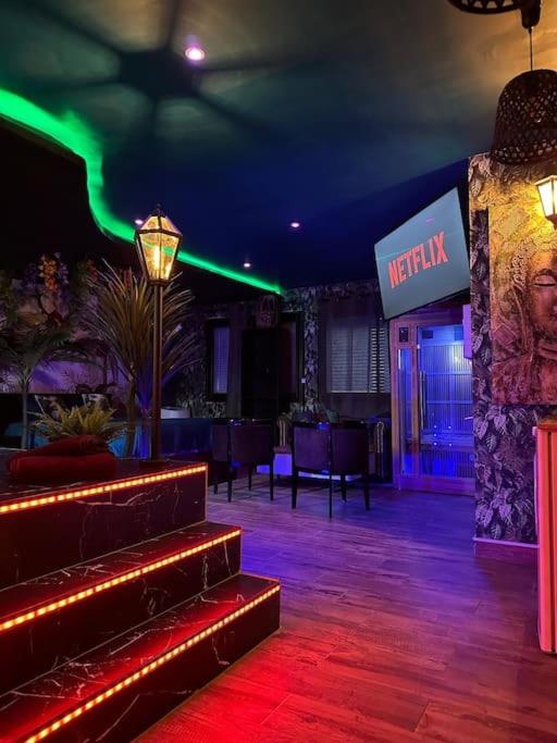 Marbella Logement privatif -Jacuzzi-Sauna