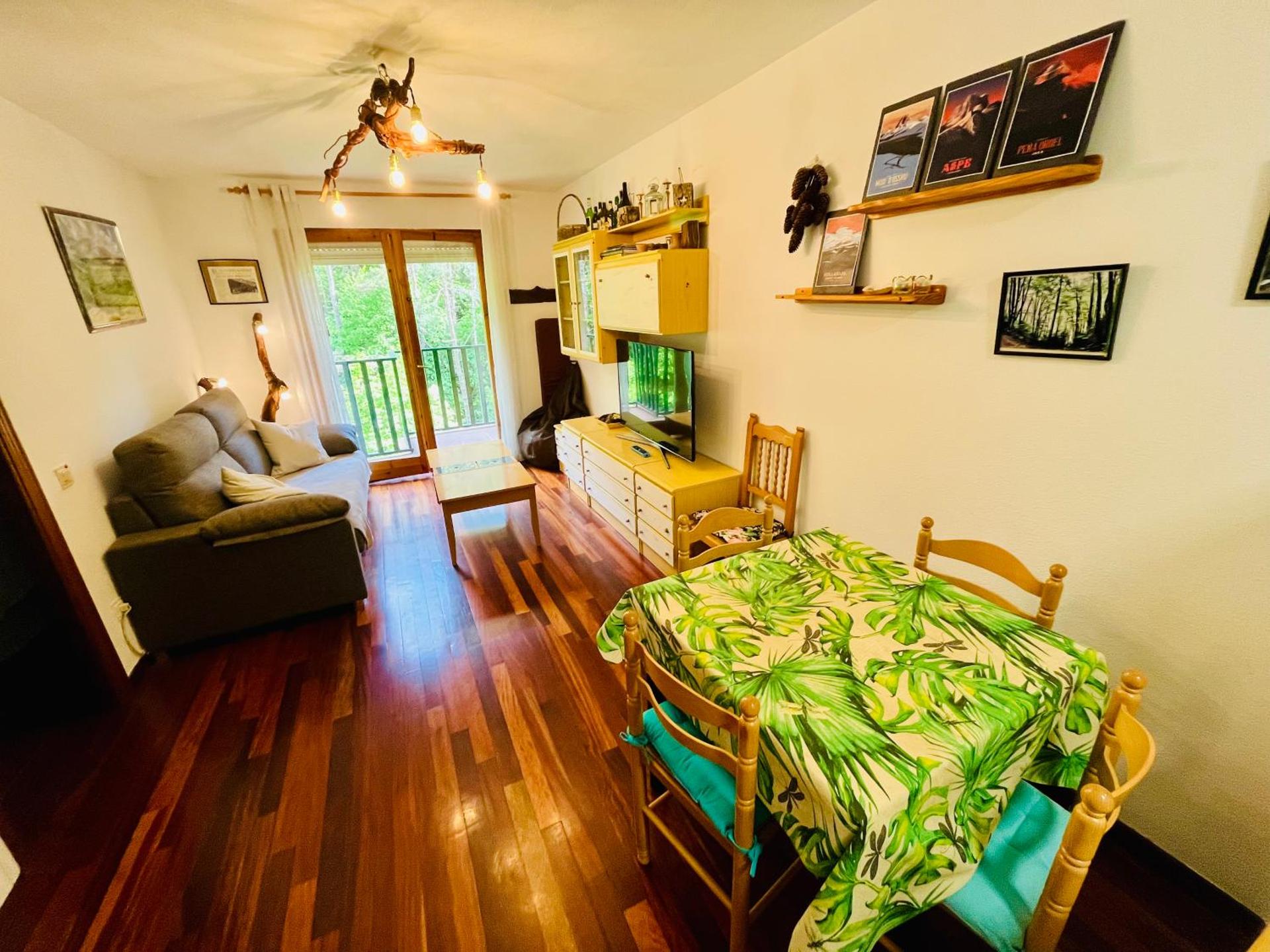 El refugio de la ardilla, apartamento Canfranc-estacion