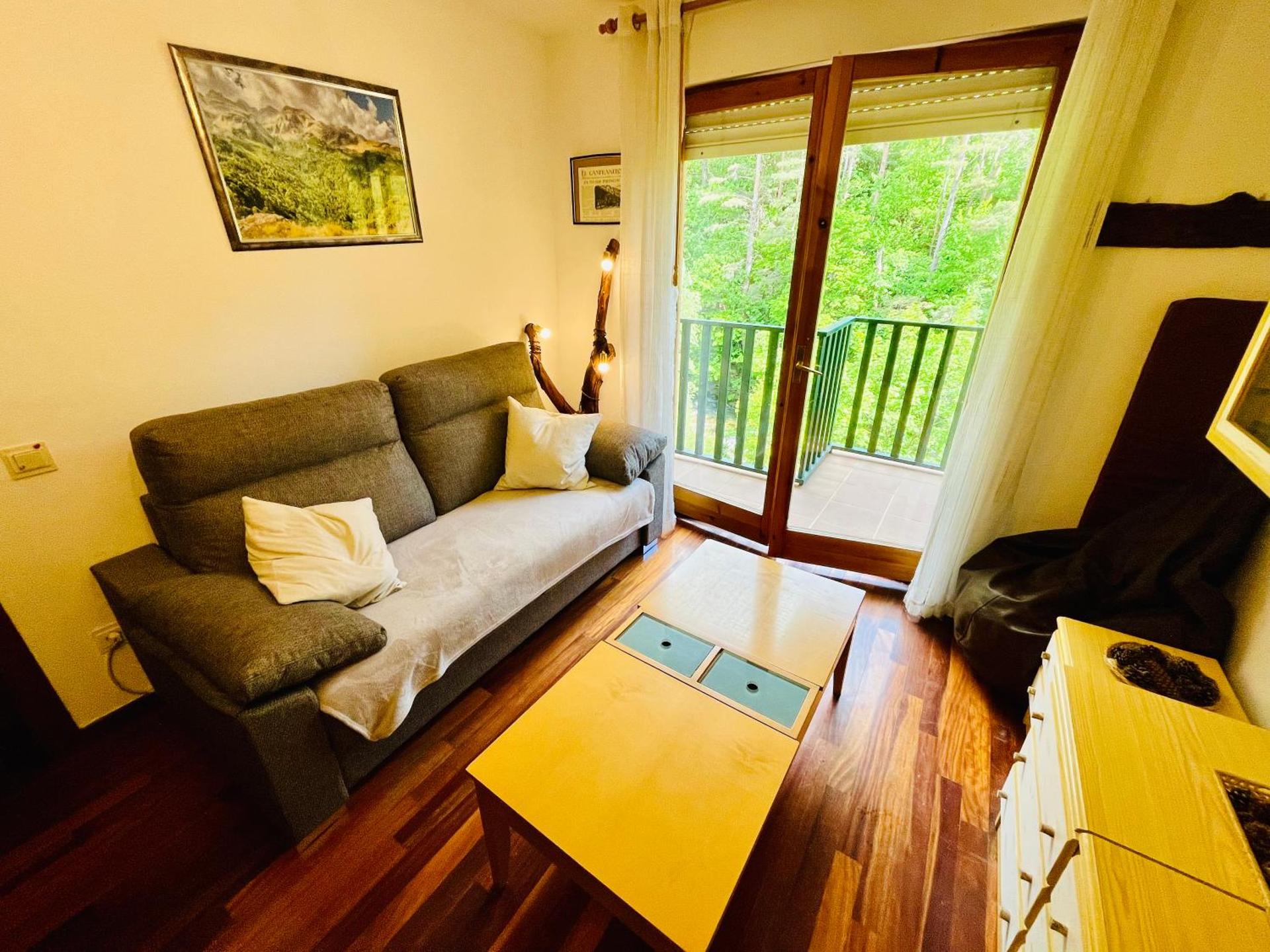 El refugio de la ardilla, apartamento Canfranc-estacion