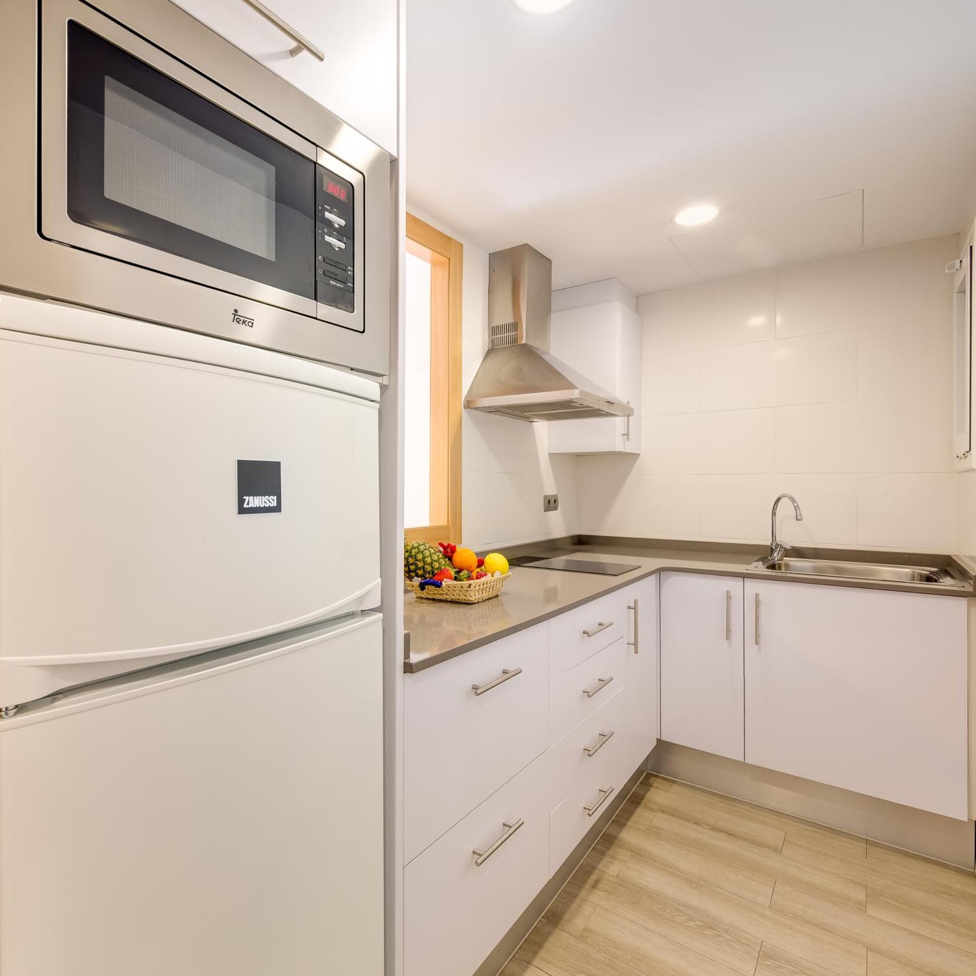 Kitchen or kitchenette