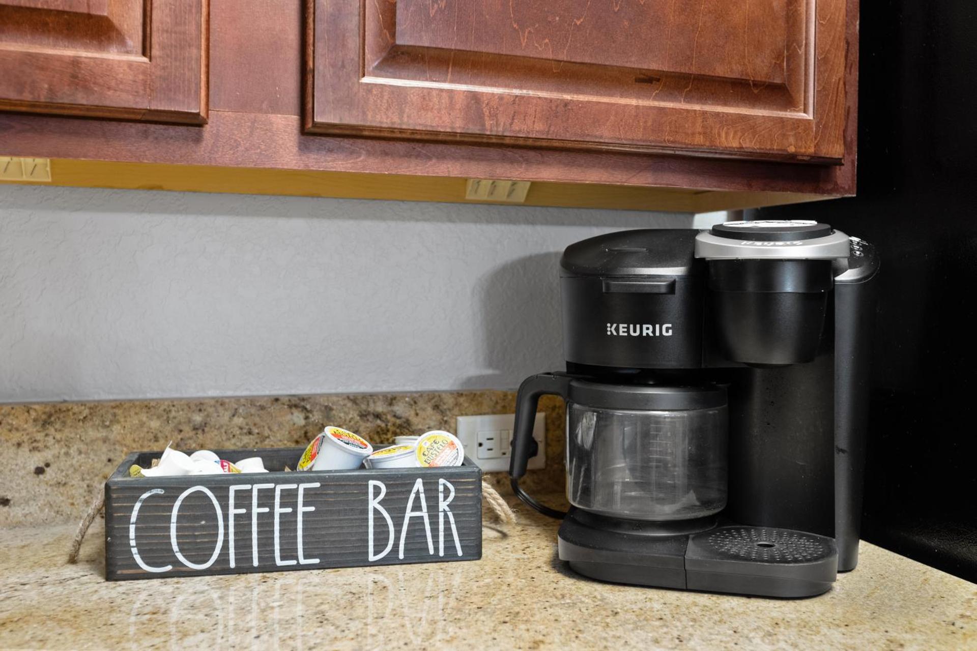 Coffee/tea facilities