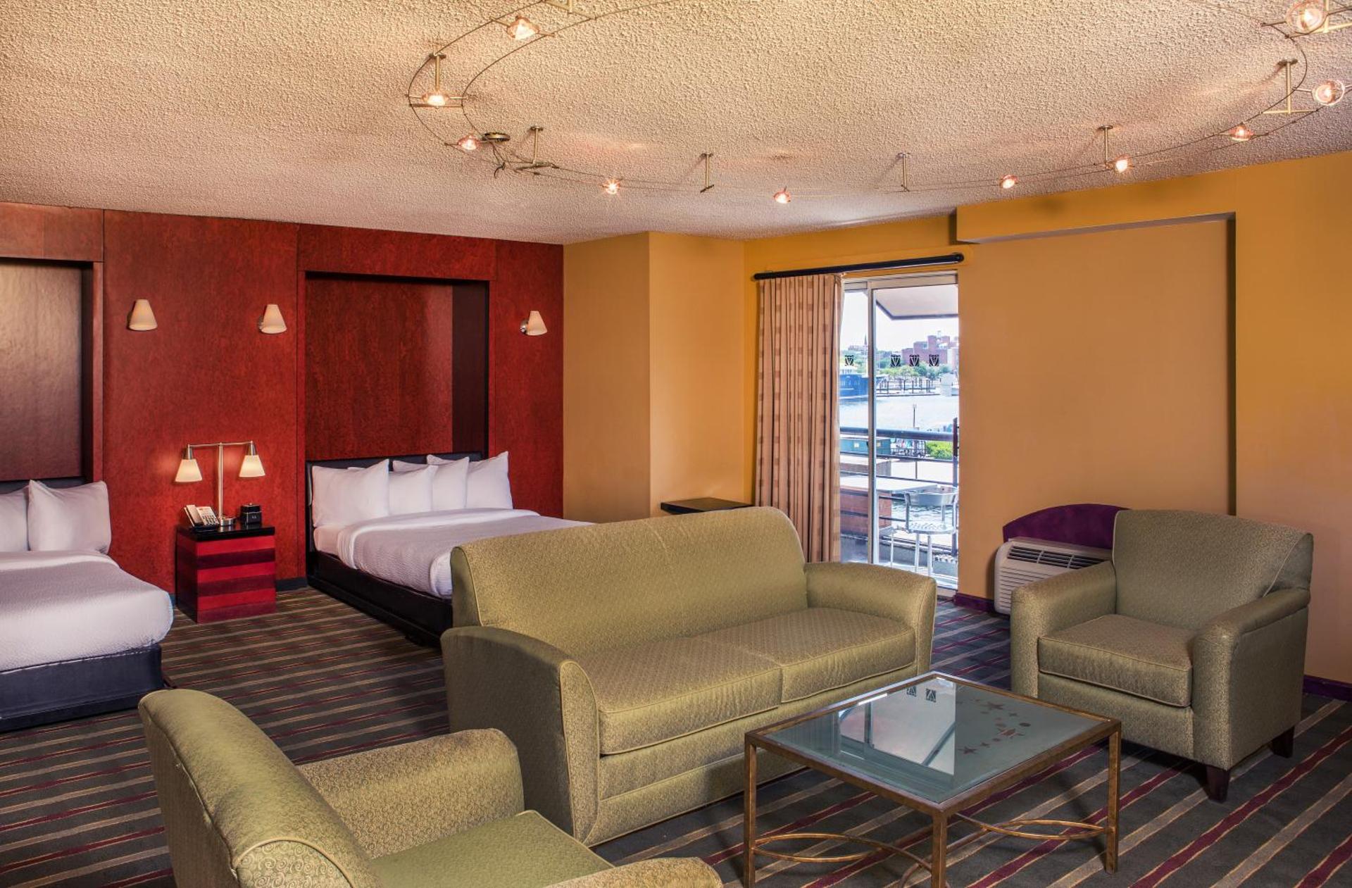 Photo of the whole room