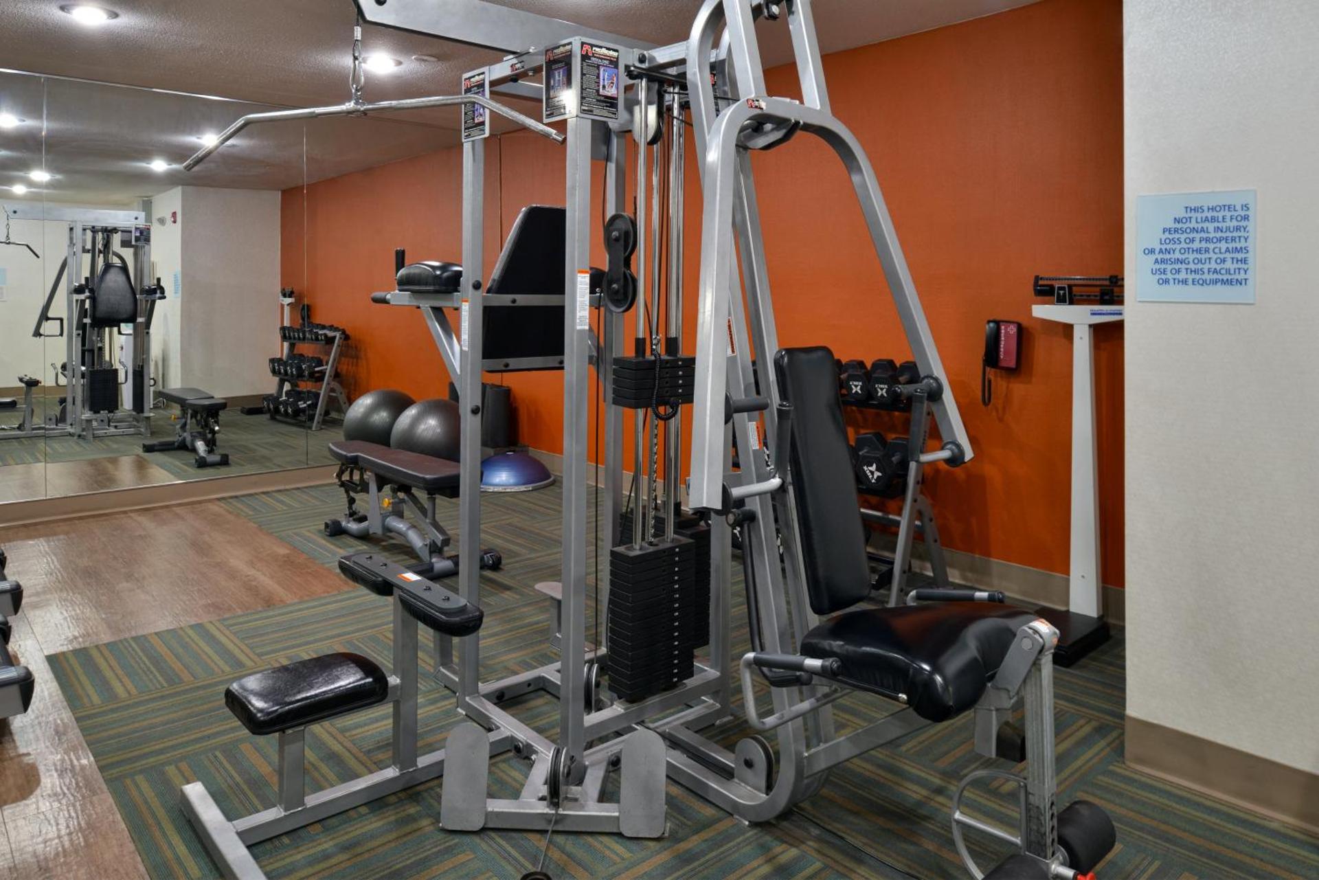 Fitness centre/facilities