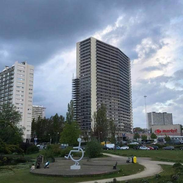 Appart meublé 92m2 + 2 terrasses