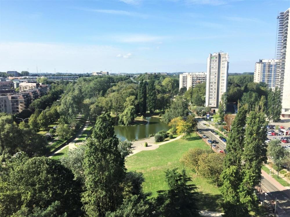 Appart meublé 92m2 + 2 terrasses