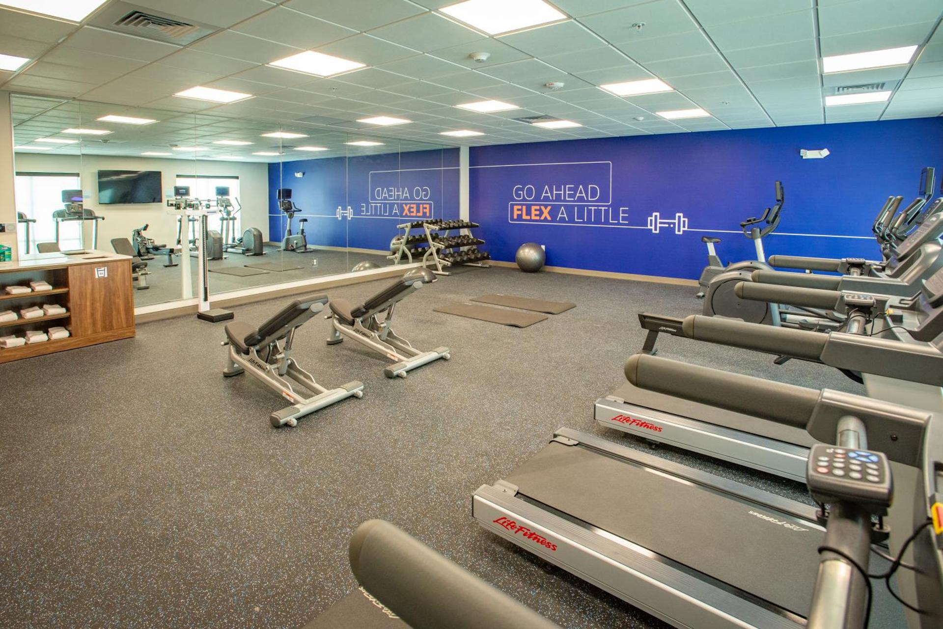 Fitness centre/facilities