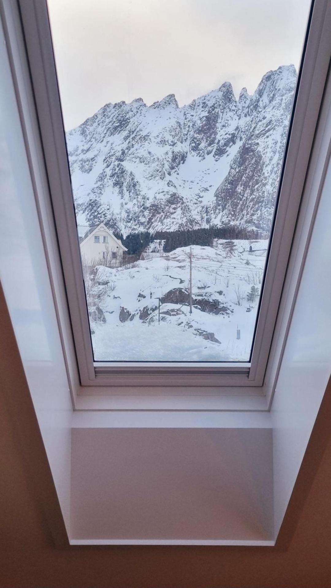 Two-story apartment with private deck