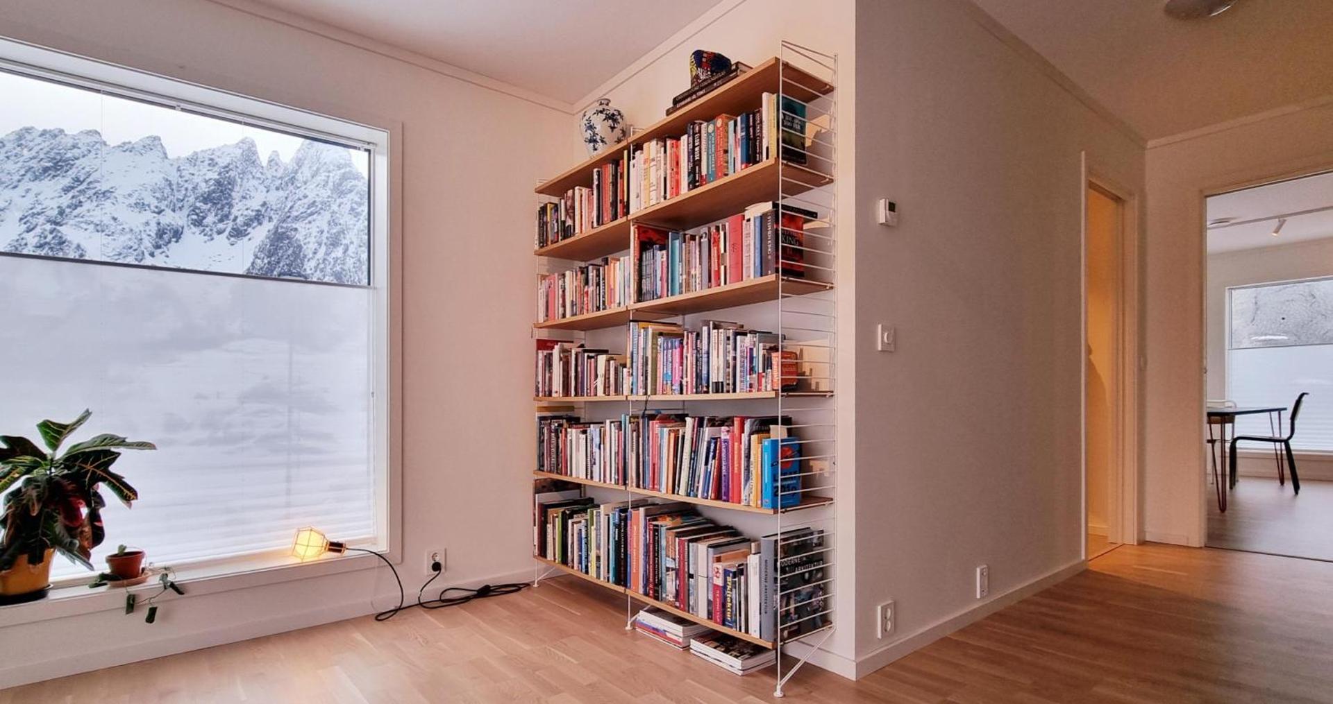 Two-story apartment with private deck
