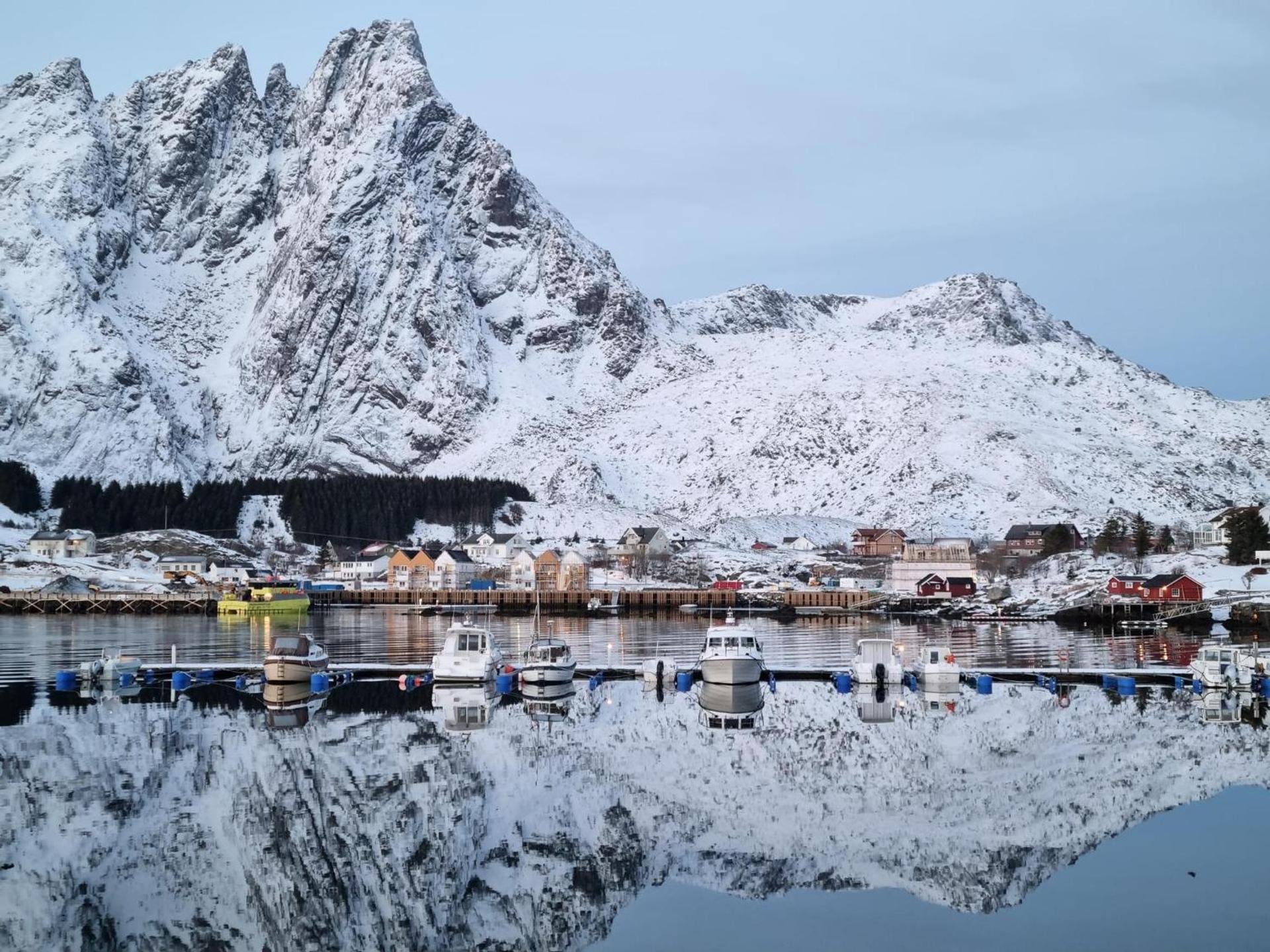 Two-story apartment with private deck