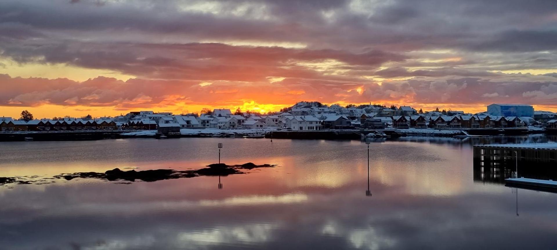 Two-story apartment with private deck