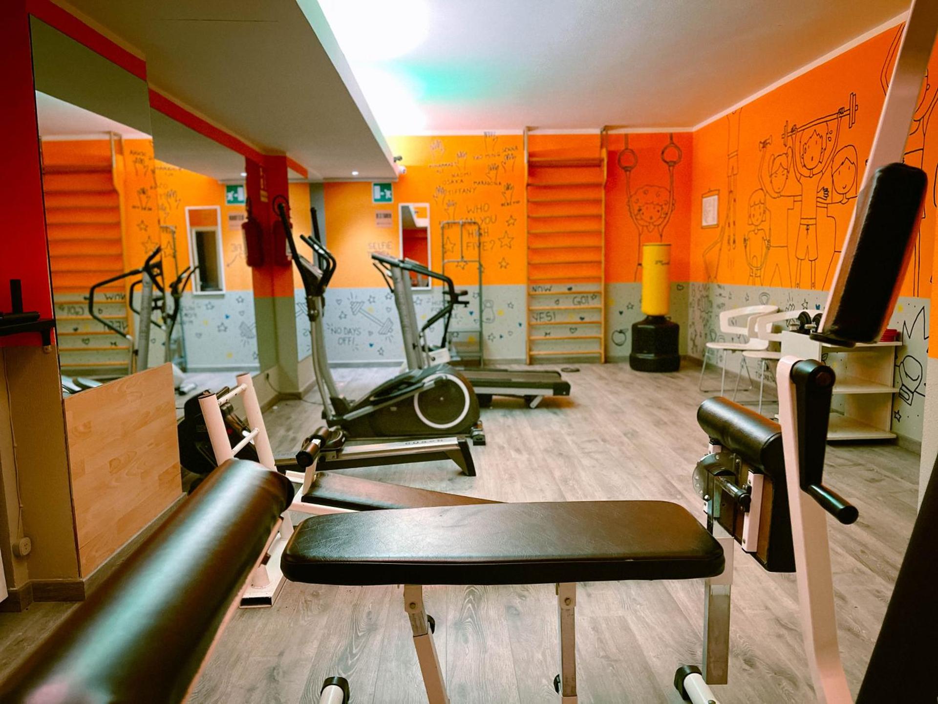 Fitness centre/facilities