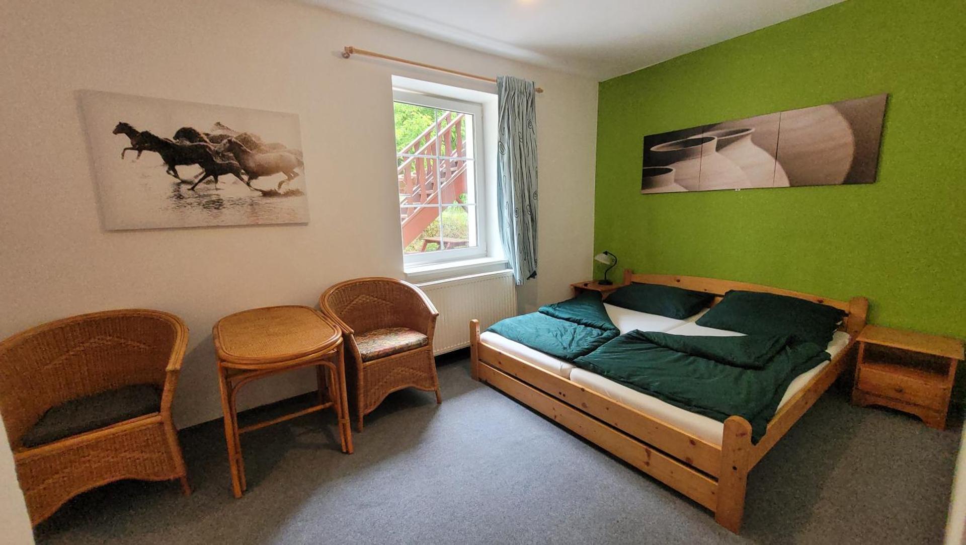 Double Room with Private Bathroom