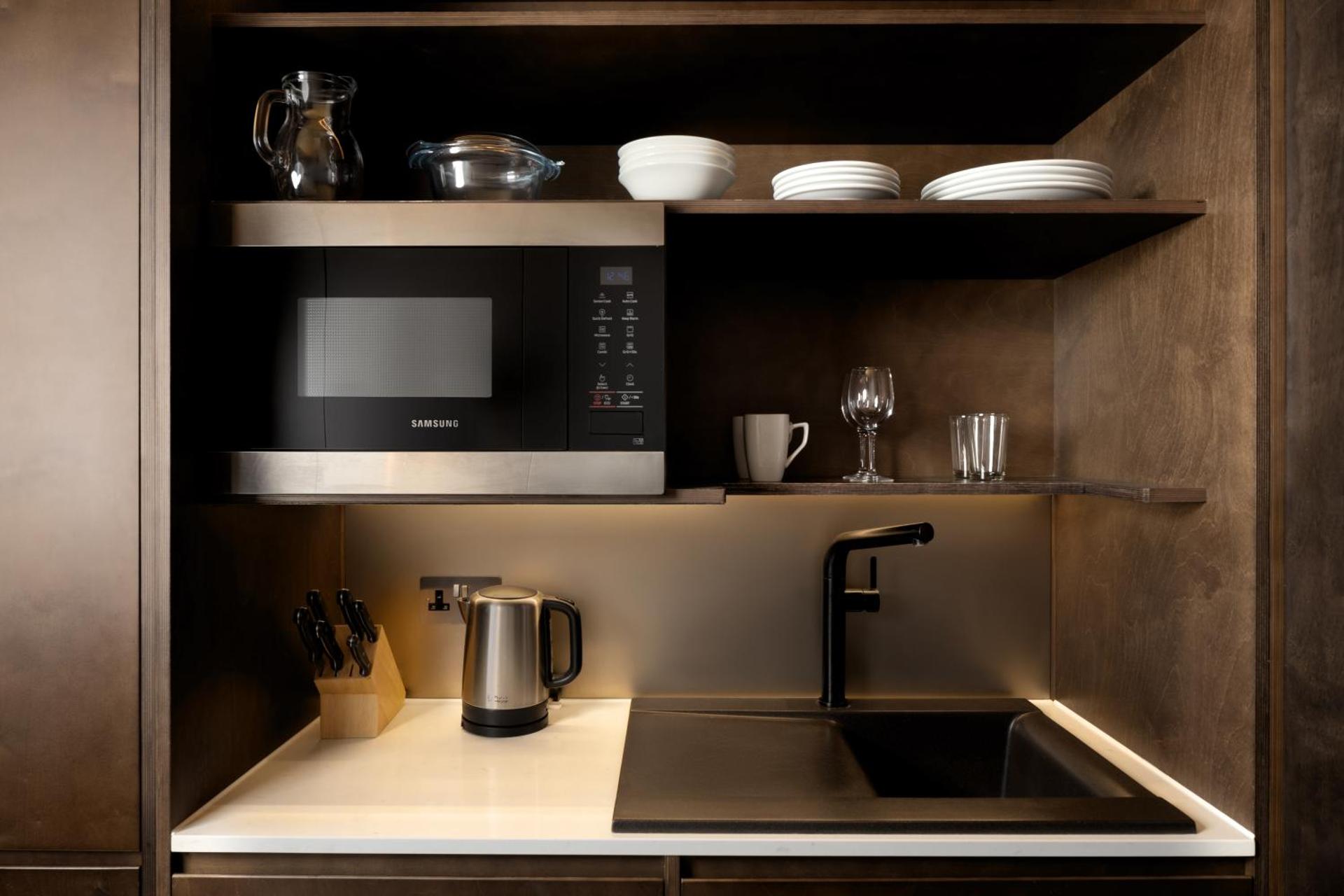 Coffee/tea facilities