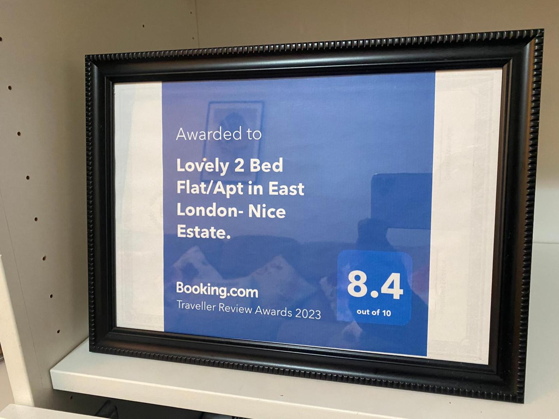 Lovely 2 Bed Flat/Apt in East London- Nice Estate.