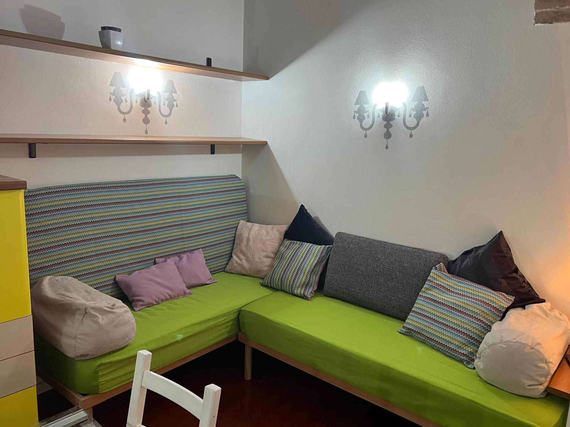 La mansarda in centro