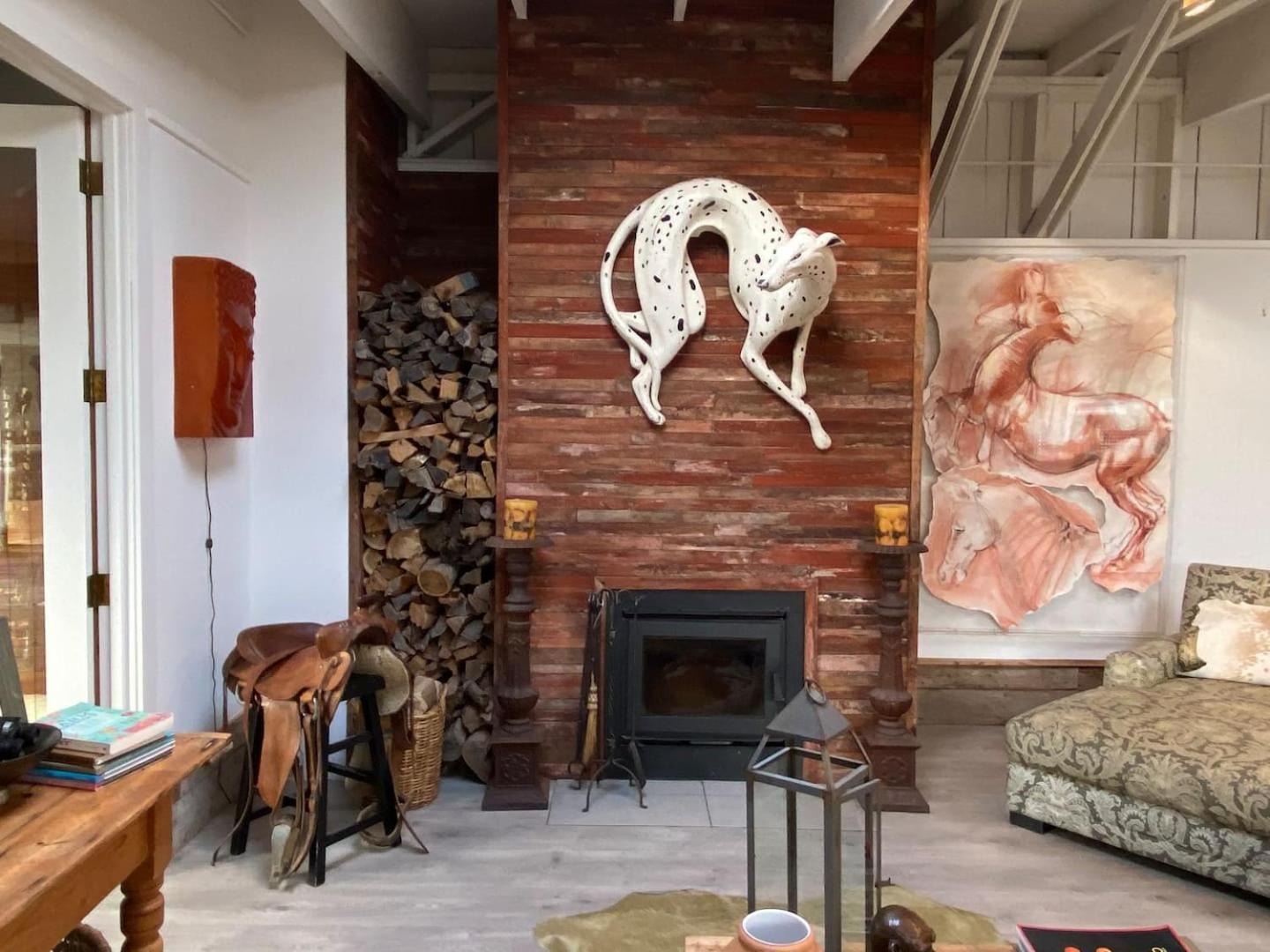 Waterfront Carriage house on Tomales Bay with dock