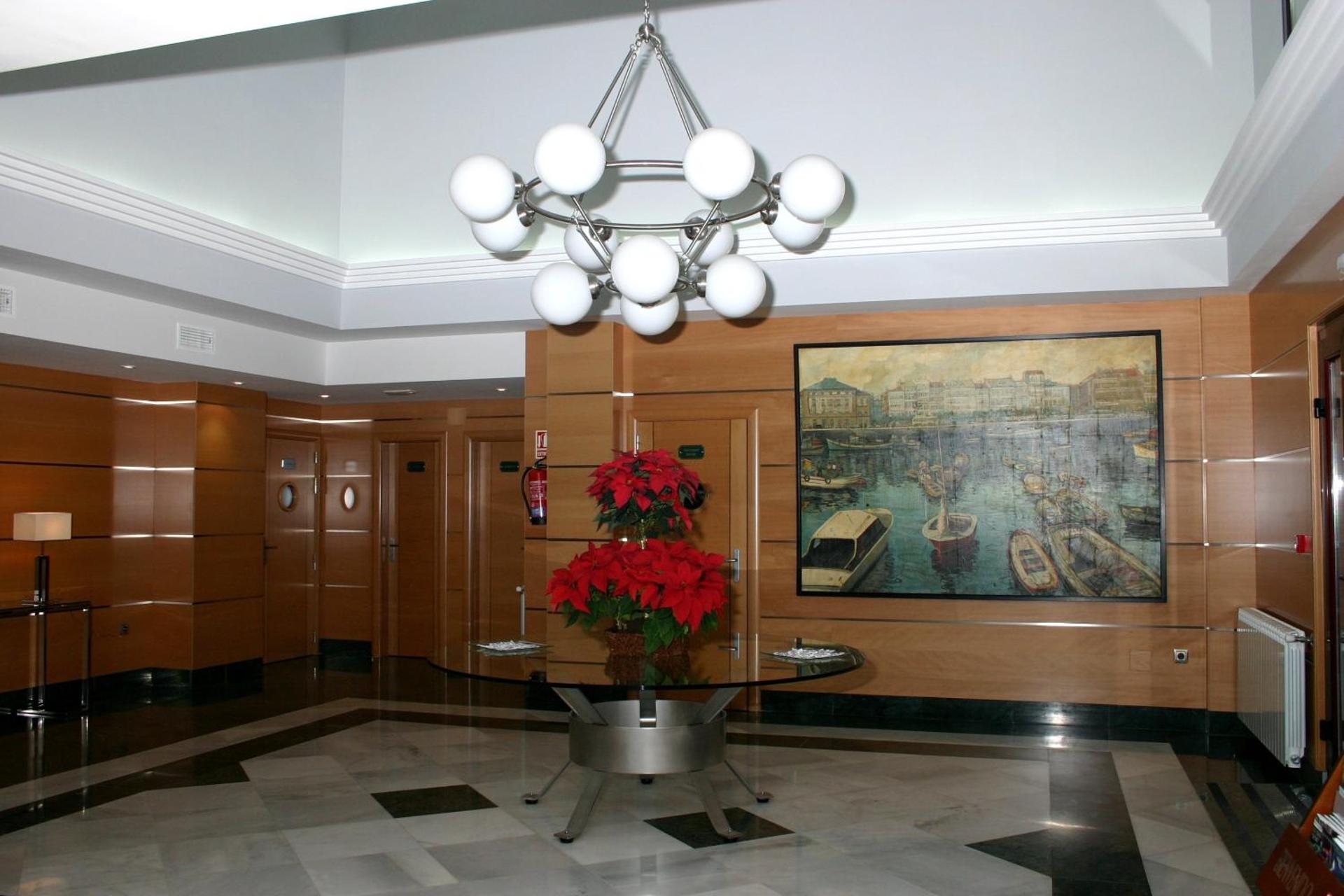 Lobby or reception