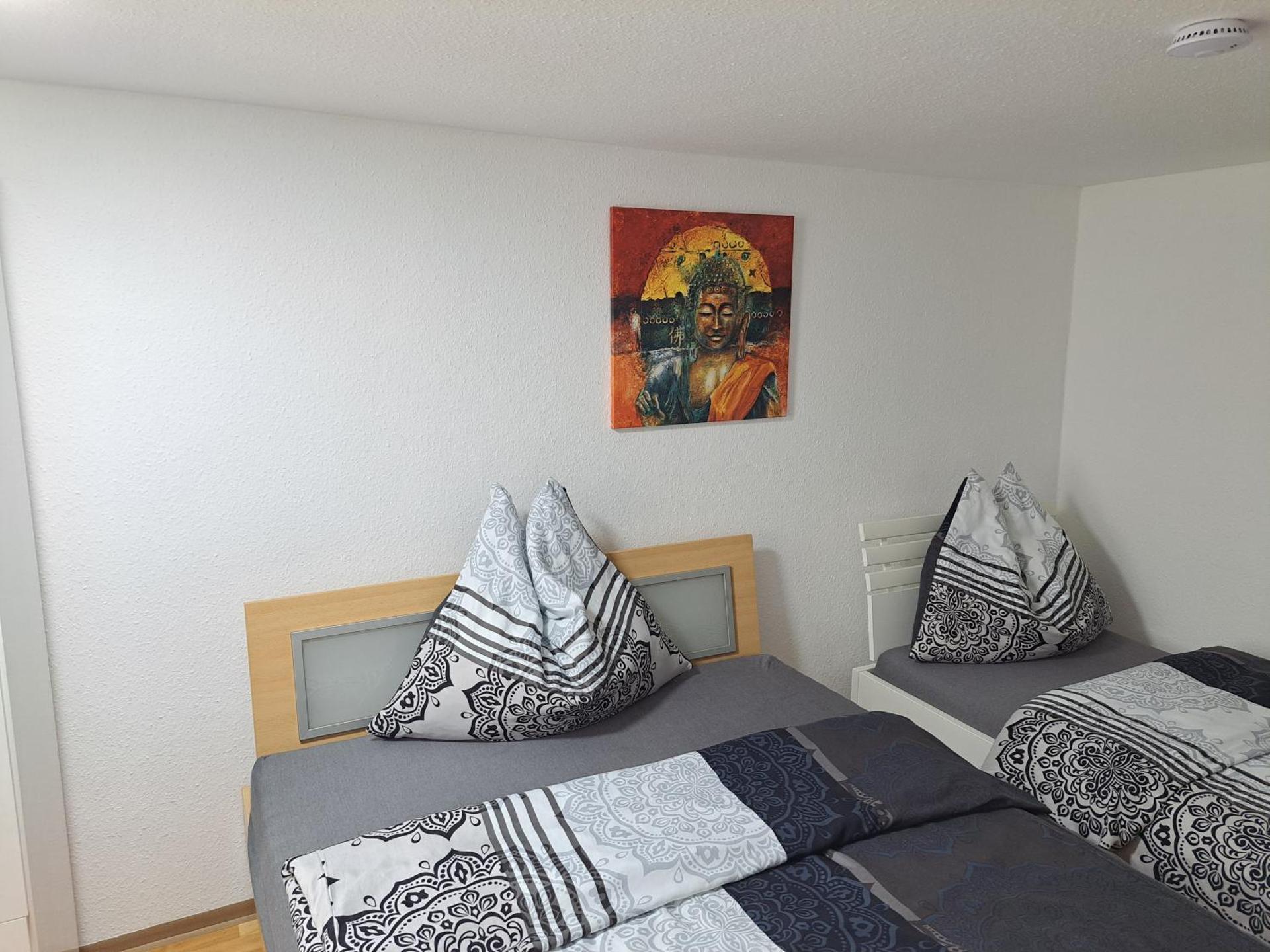 Double or Twin Room with Shared Bathroom