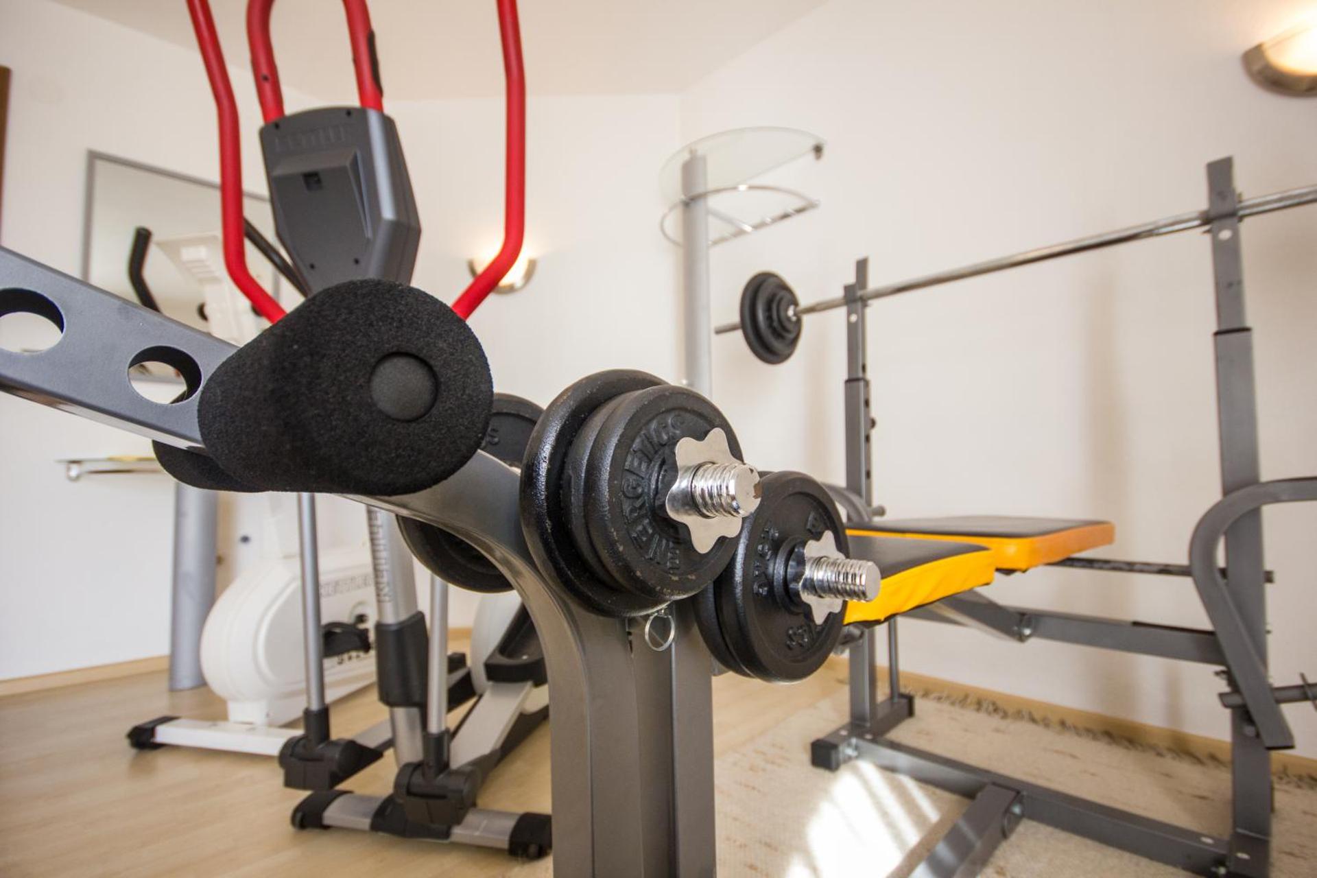Fitness centre/facilities